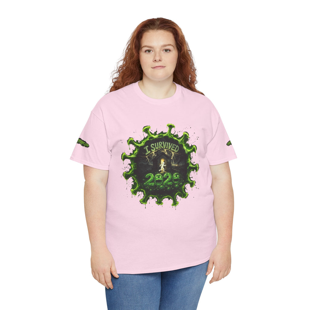 I Survived 2020 — Director's Cut S1:E2 "The Coming of COVID" | Pandemic Edition Unisex Heavy Cotton Tee (SPECIAL EDITION)