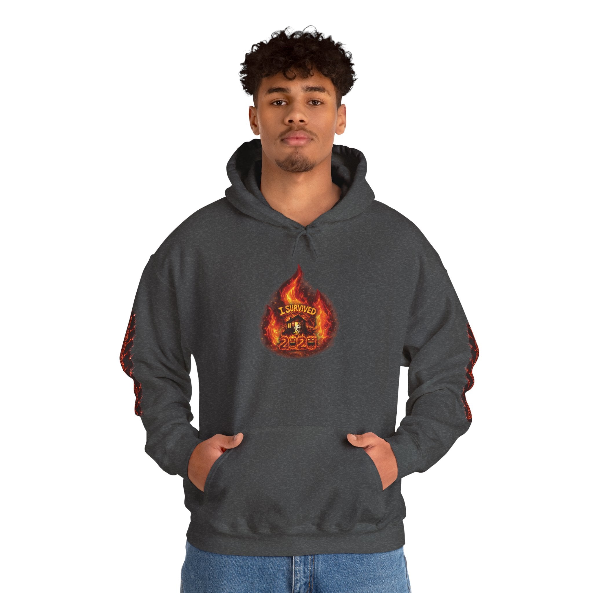 I Survived 2020 — Director's Cut S2:E4 "Western U.S. Wildfire Season" | Mid-Season Finale Pt. 1 | Wildfire Edition Memorial Hoodie Sweatshirt