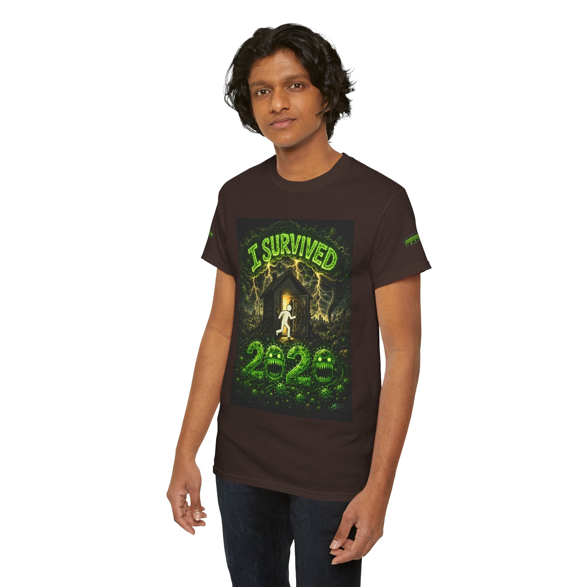 I Survived 2020 — S1:E3 "The Jab!" | Pandemic Edition Unisex Heavy Cotton Tee (Special Edition)