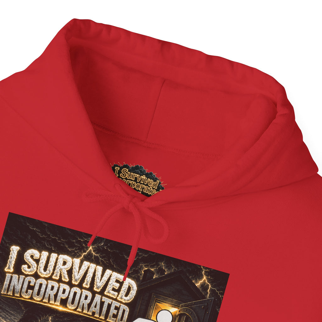 I Survived Incorporated Hoodie Sweatshirt – Original Design Teaser