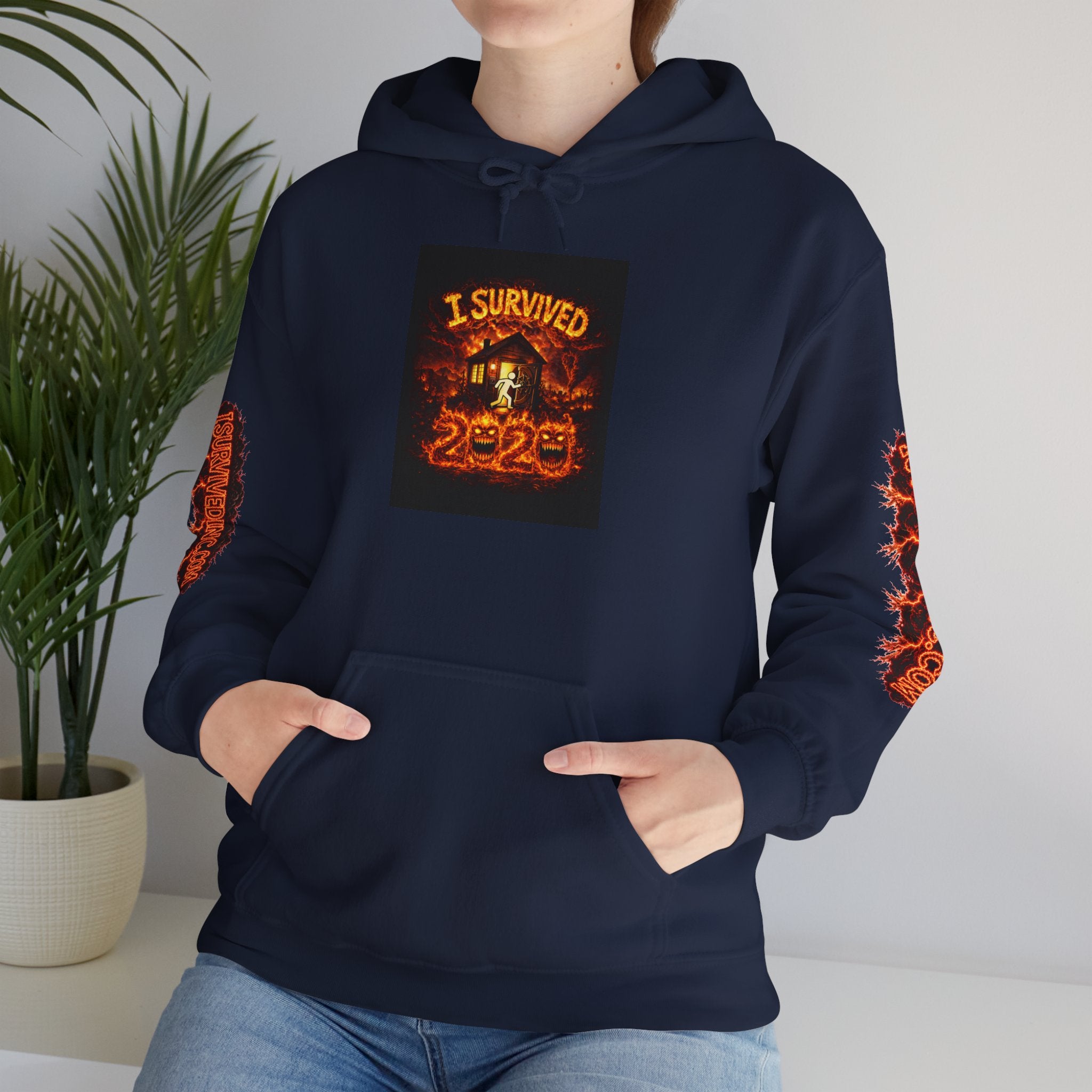 I Survived 2020 — S2:E1 "Berry Creek" | Wildfire Edition Memorial Hoodie Sweatshirt
