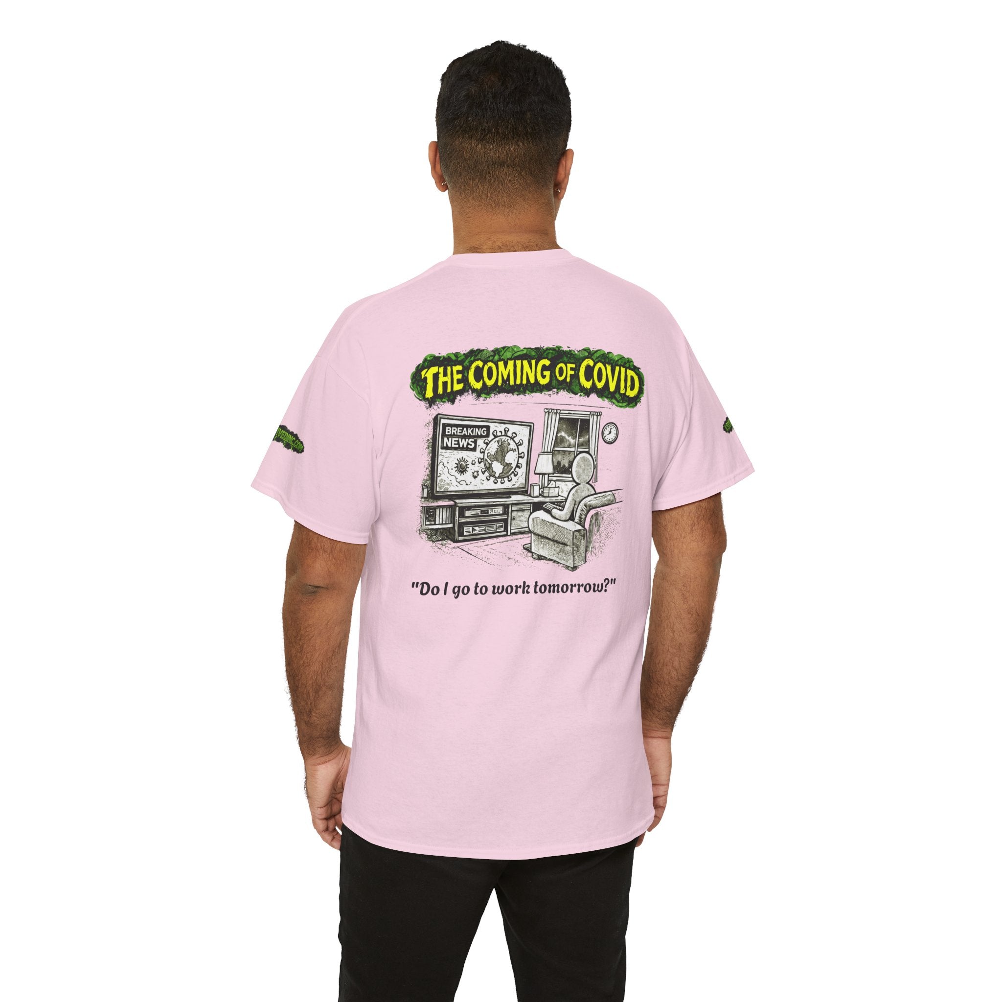 I Survived 2020 — PANDEMIC S1:E2: Director's Cut Special Edition "The Coming of COVID" Unisex Heavy Cotton Tee