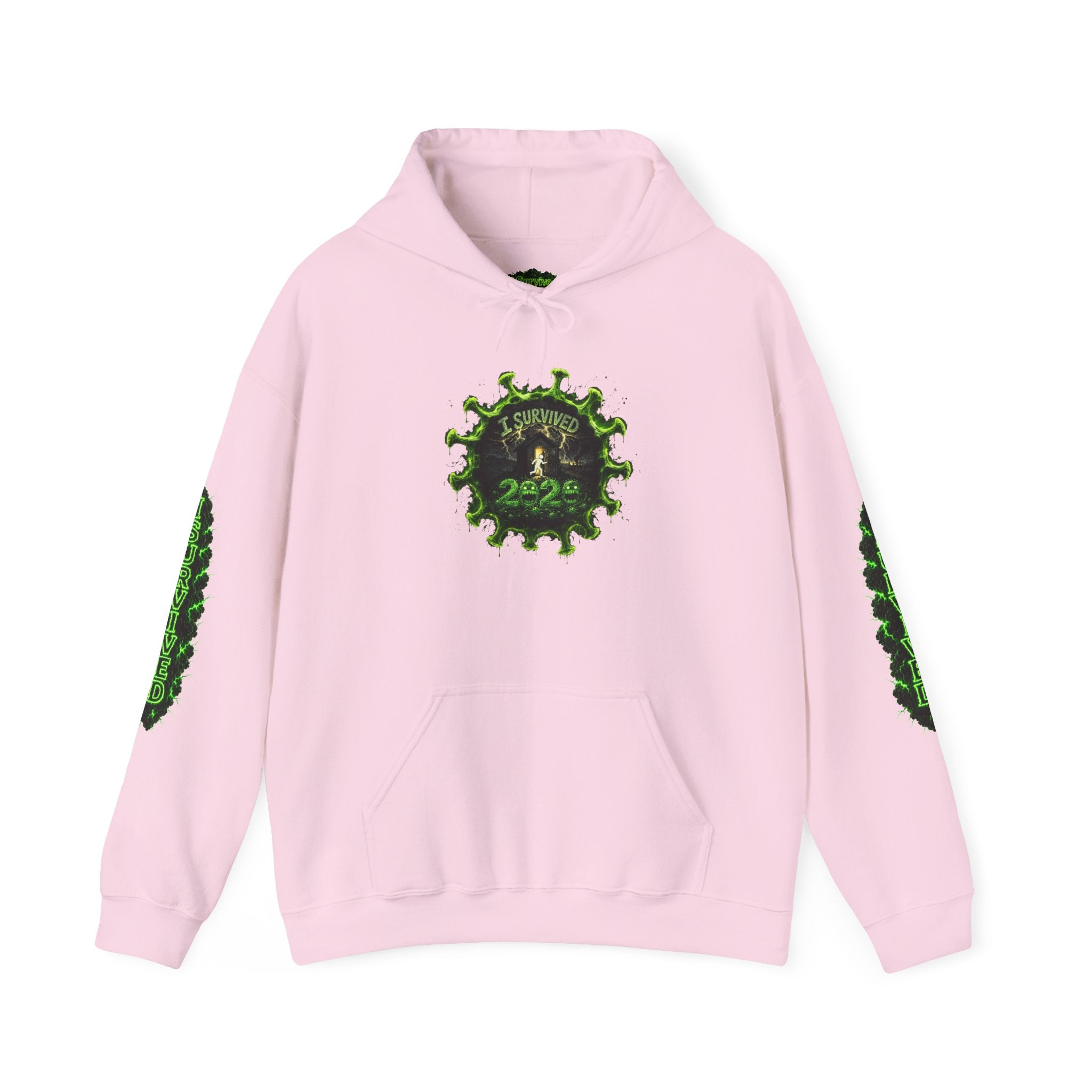 I Survived 2020 — PANDEMIC S1:E5: Director's Cut "Delivery Doomsday" Hoodie