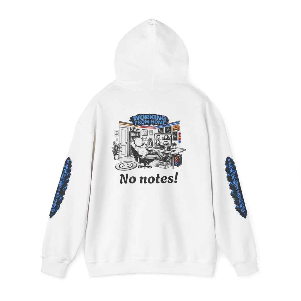 I Survived 2020 — Director's Cut S3:E4 "Working From Home" | Mid-Season Finale Pt. 1 | Lockdown Edition Documentary Hoodie Sweatshirt