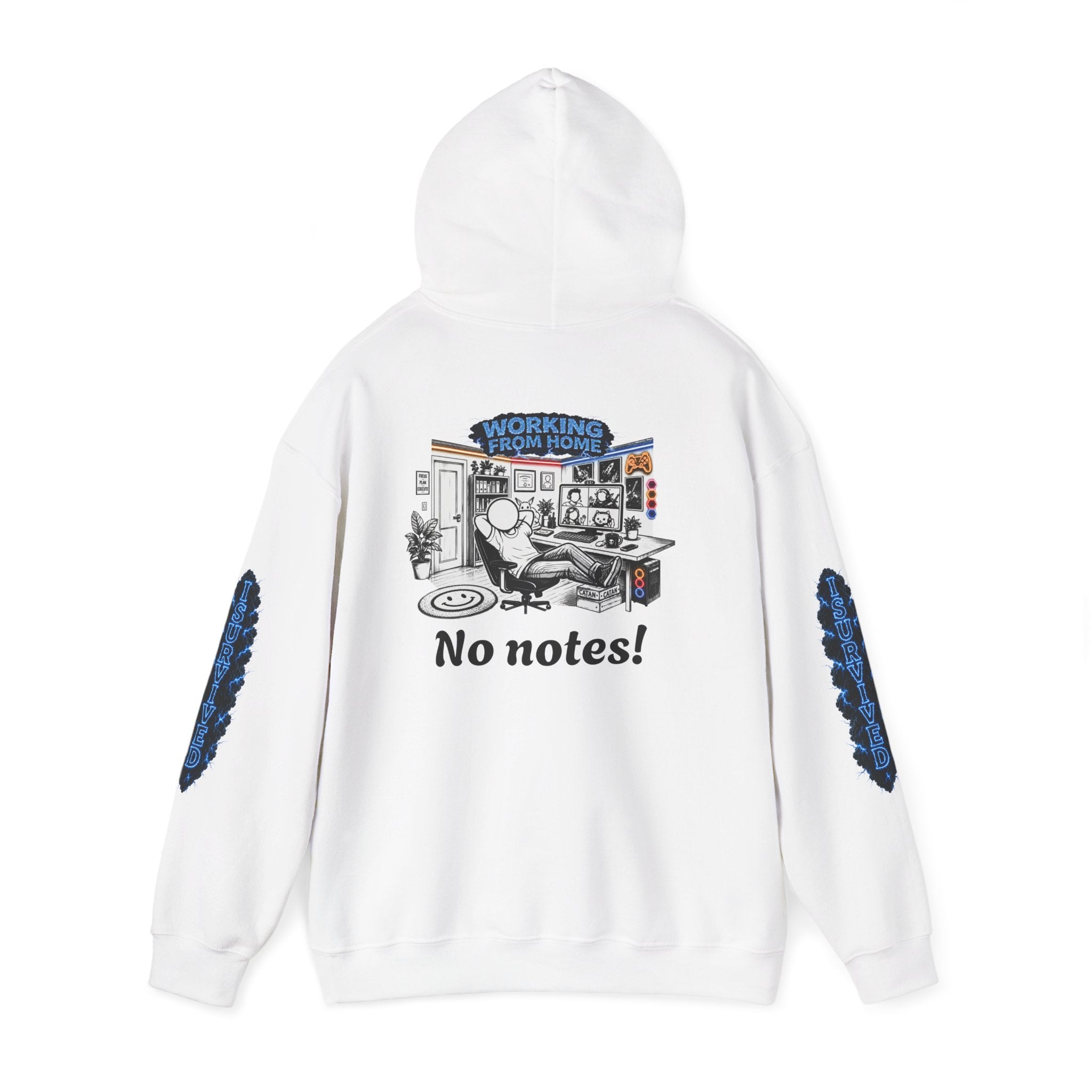 I Survived 2020 — Director's Cut S3:E4 "Working From Home" | Mid-Season Finale Pt. 1 | Lockdown Edition Documentary Hoodie Sweatshirt