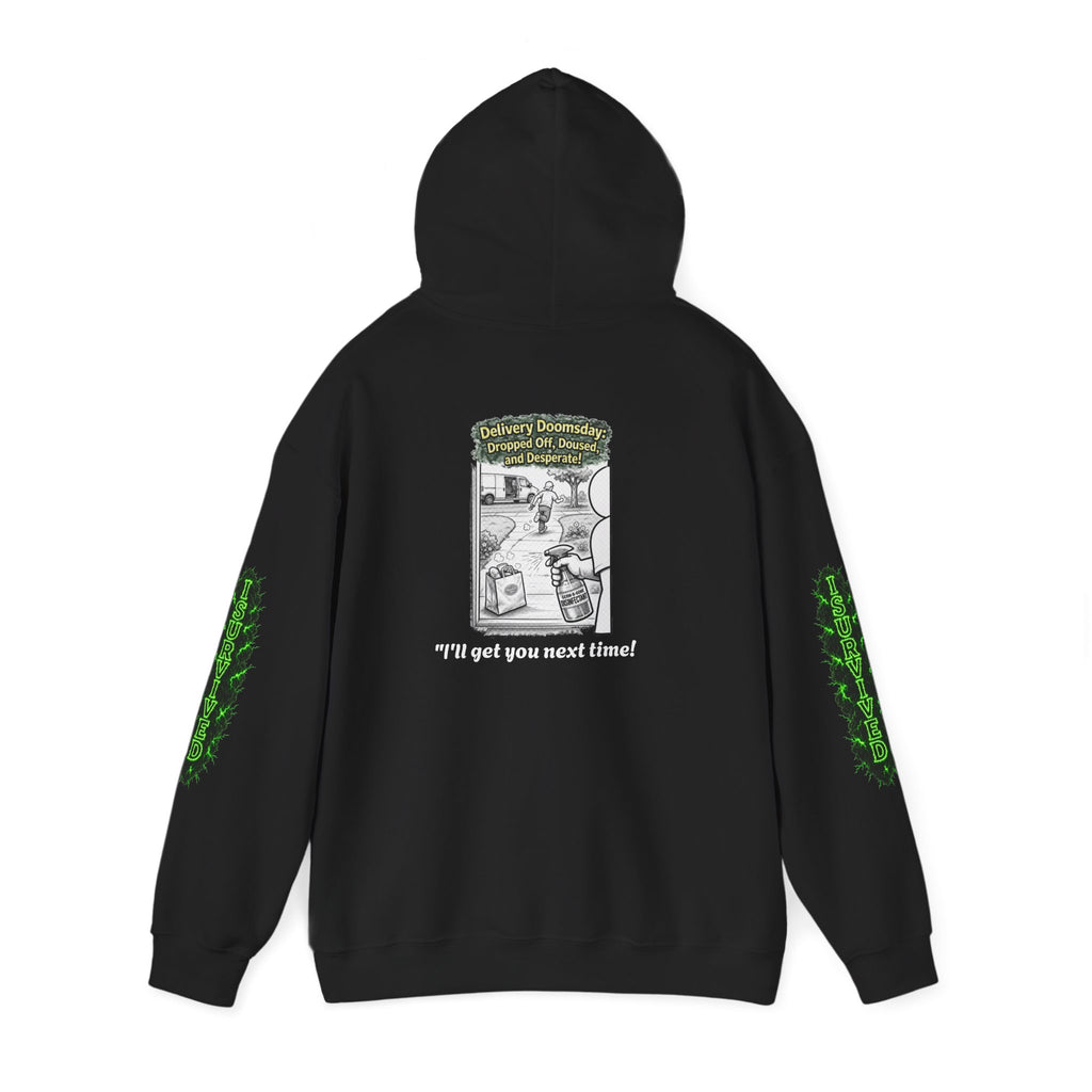 I Survived 2020 — Director's Cut S1:E5 "Delivery Doomsday" | Pandemic Edition Hoodie Sweatshirt