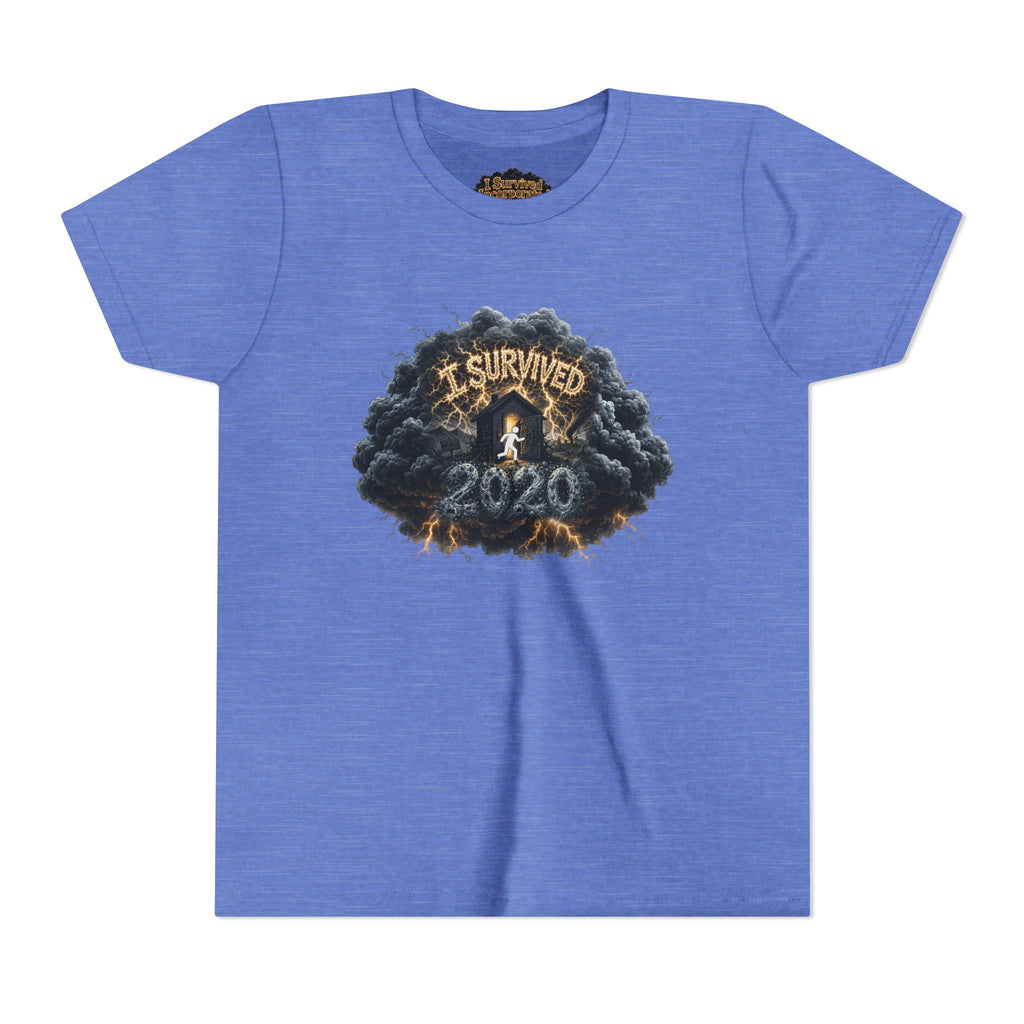 I Survived 2020 — Original PILOT Design: Director's Cut Youth Short Sleeve Tee