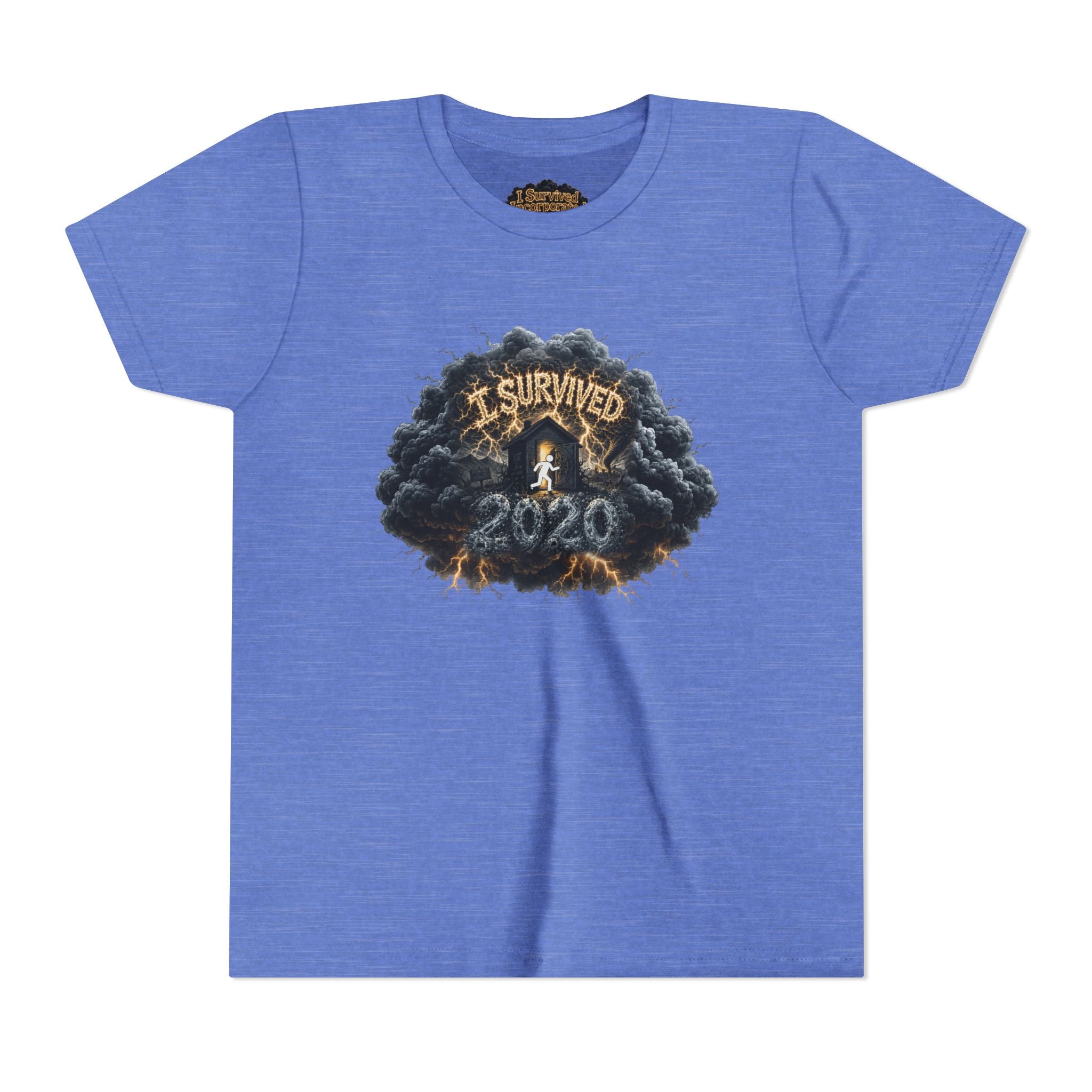 I Survived 2020 — Original PILOT Design: Director's Cut Youth Short Sleeve Tee