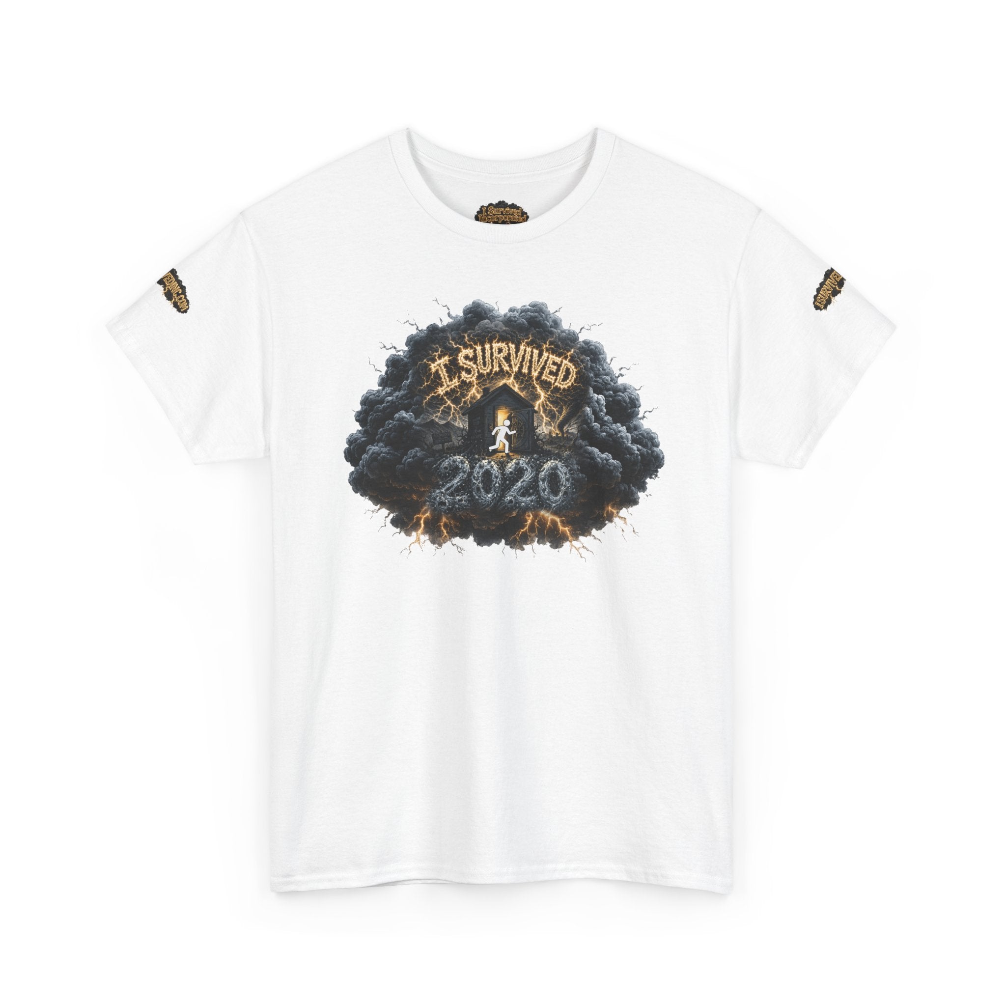 I Survived 2020 — Director's Cut Original Design Teaser Tee | Season 1 Premiere Drop Unisex Heavy Cotton Tee (SPECIAL EDITION)