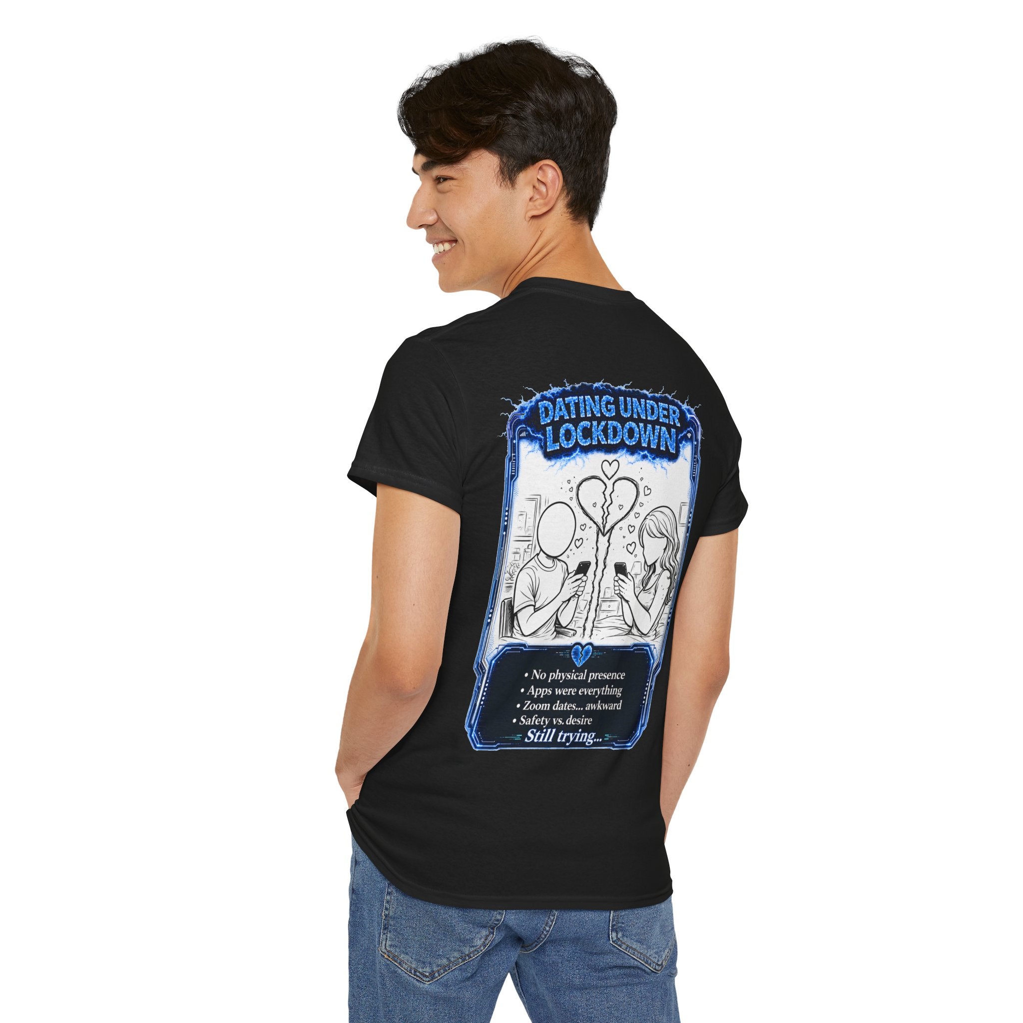 I Survived 2020 — LOCKDOWN S3:E2: Director's Cut "Dating Under Lockdown" Documentary Tee