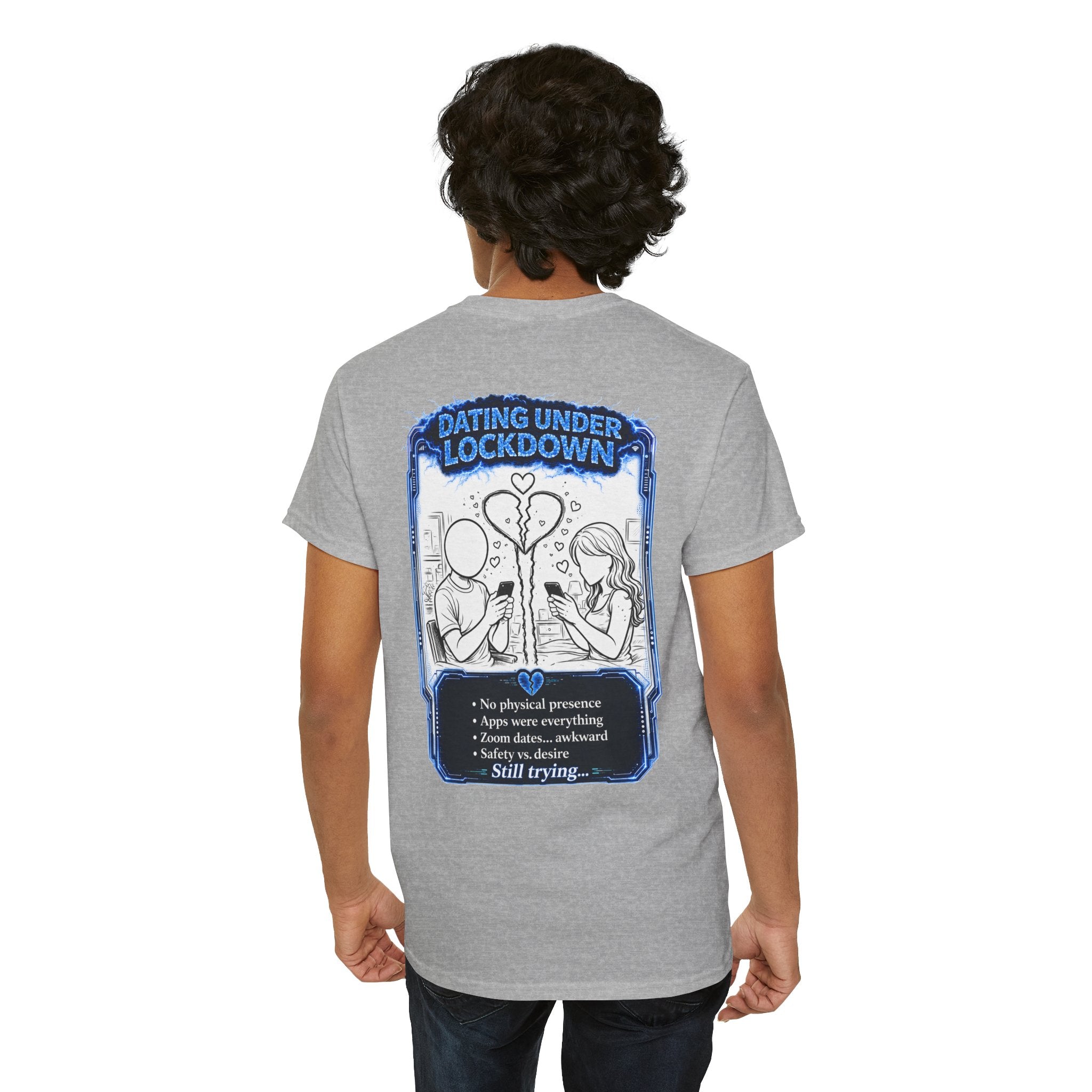 I Survived 2020 — LOCKDOWN S3:E2: "Dating Under Lockdown" Documentary Tee