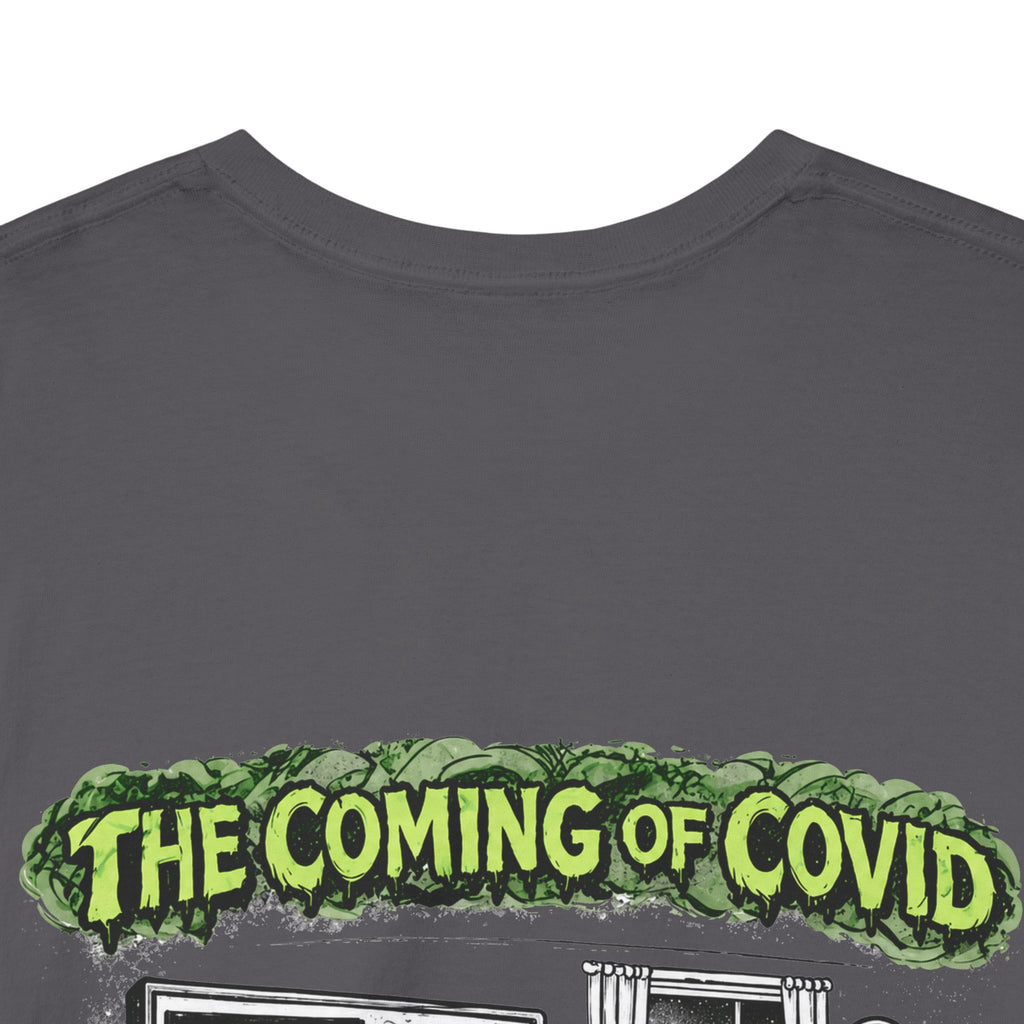 I Survived 2020 — Director's Cut S1:E2 "The Coming of COVID" | Pandemic Edition Unisex Heavy Cotton Tee (SPECIAL EDITION)
