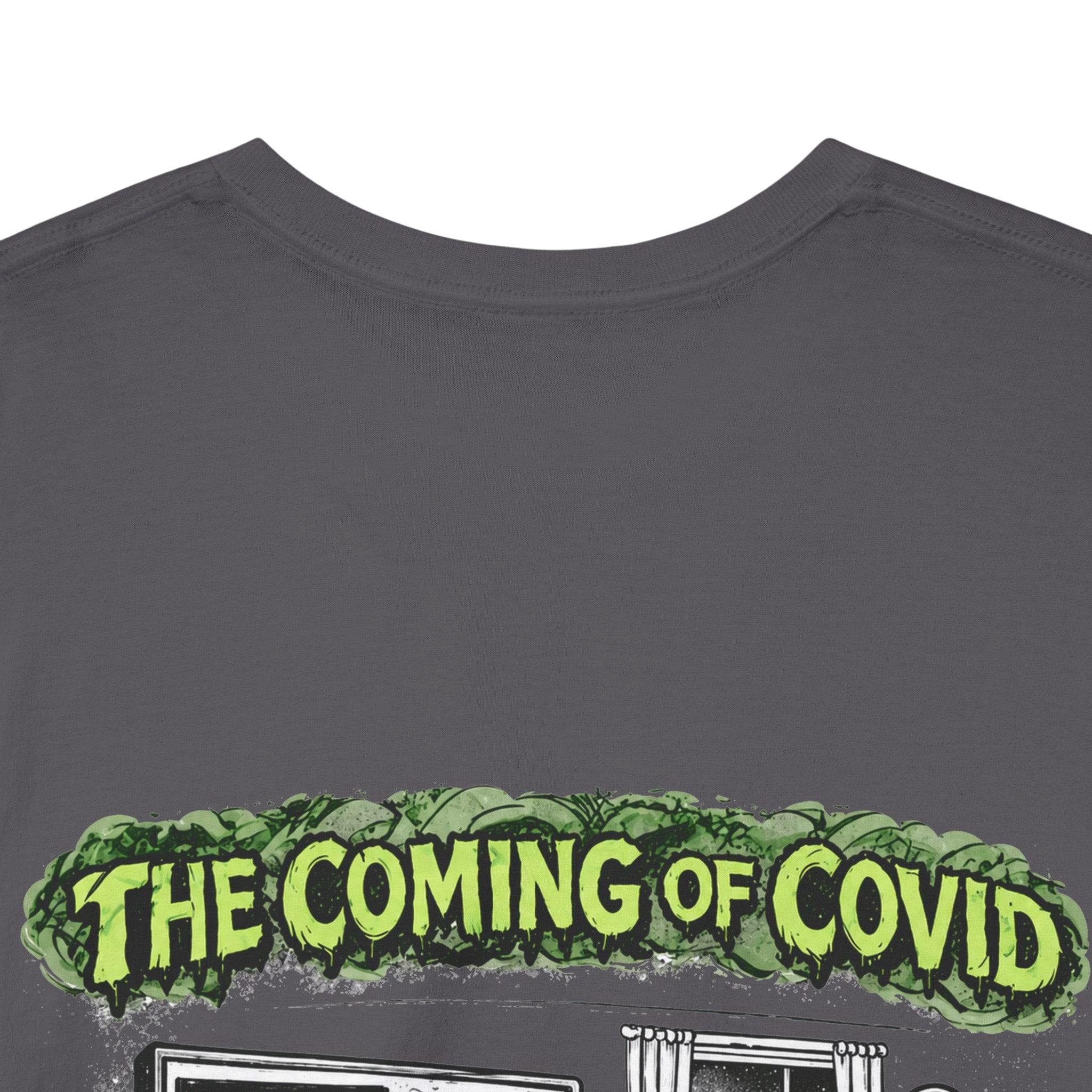 I Survived 2020 — Director's Cut S1:E2 "The Coming of COVID" | Pandemic Edition Unisex Heavy Cotton Tee (SPECIAL EDITION)