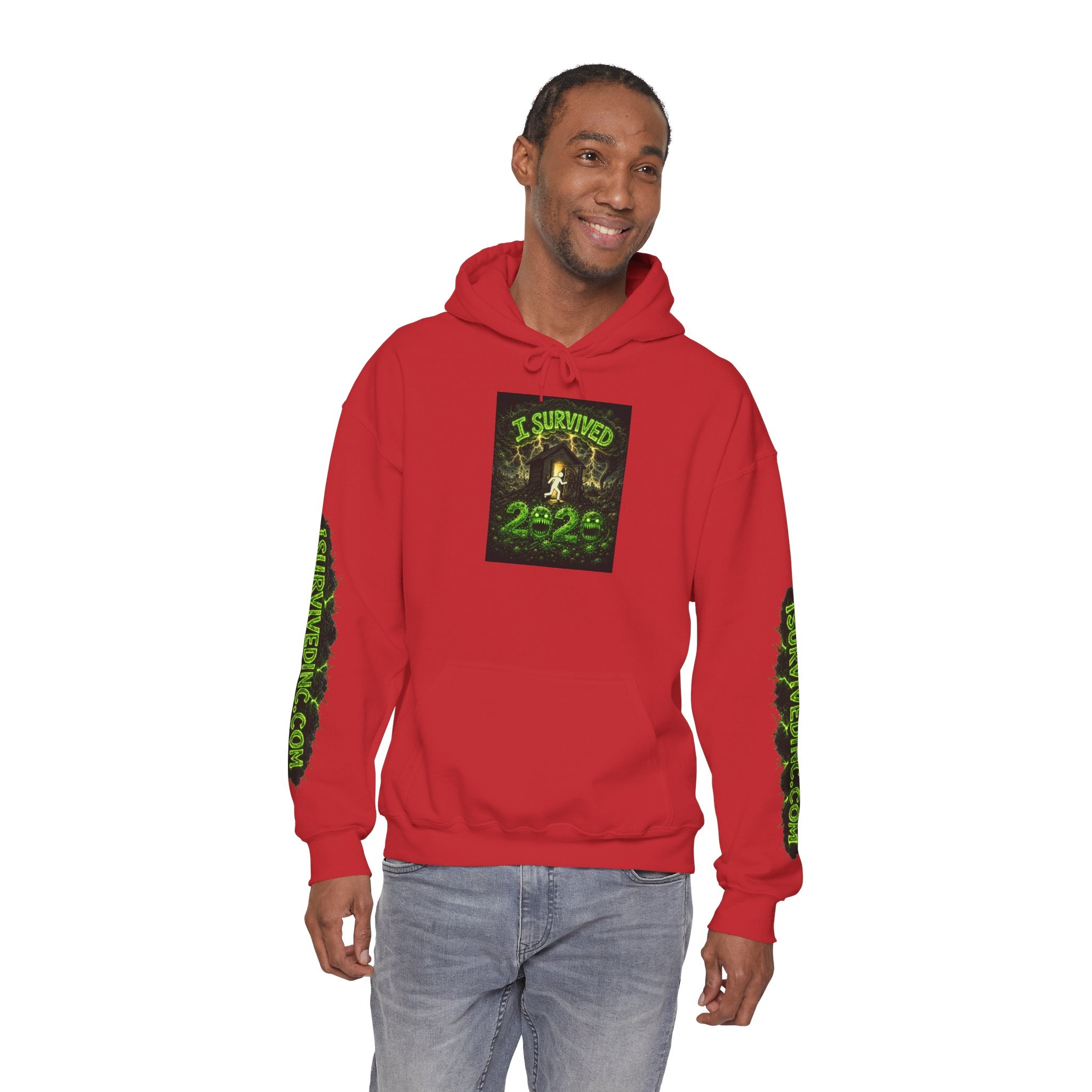 I Survived 2020 — S1:E5 "Delivery Doomsday" | Pandemic Edition Hoodie Sweatshirt