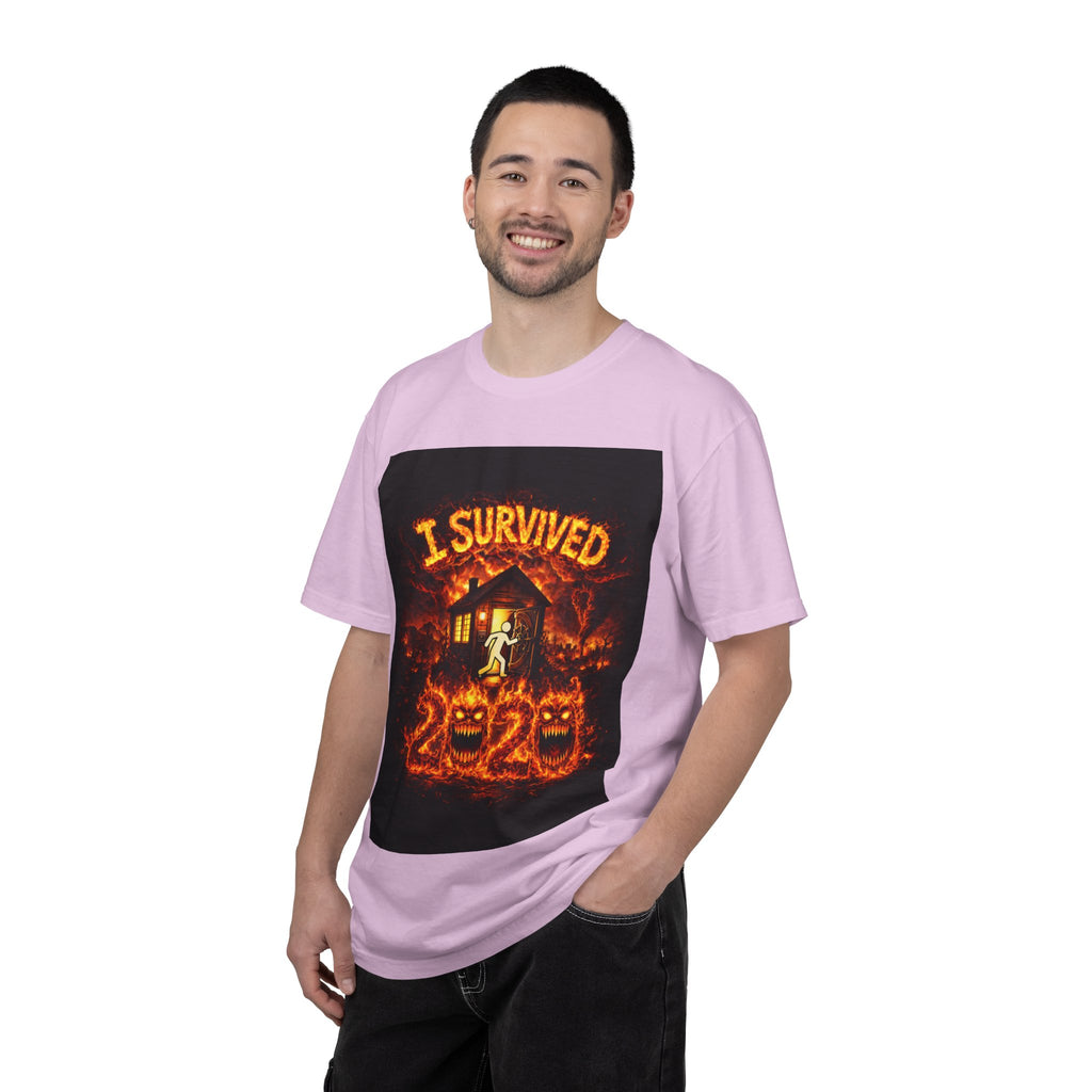 I Survived 2020 — S2:E2 "The Bobcat Fire" | Wildfire Edition Memorial Unisex Garment-Dyed T-shirt