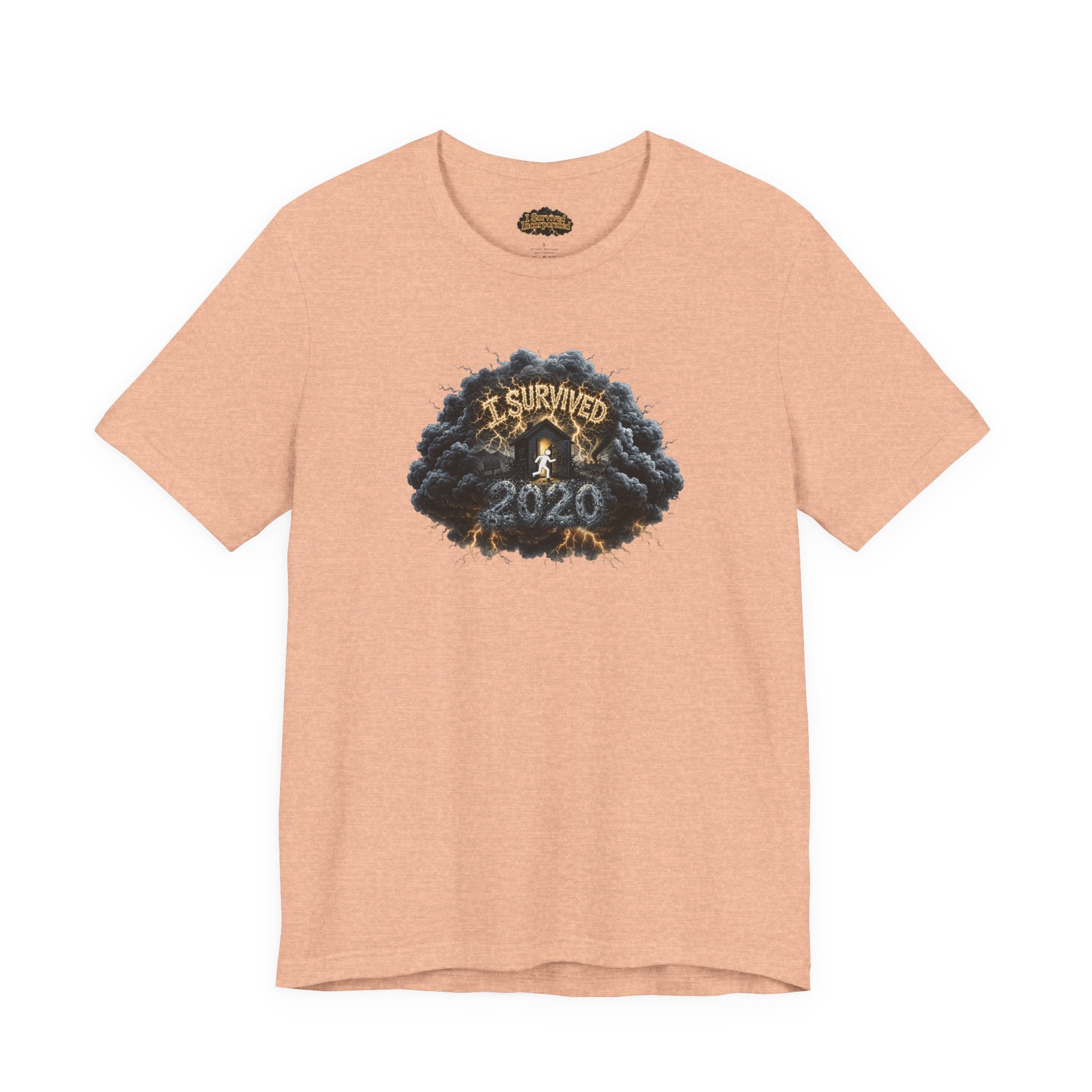 I Survived 2020 — Original PILOT Design: Director's Cut Unisex Jersey Short Sleeve Tee