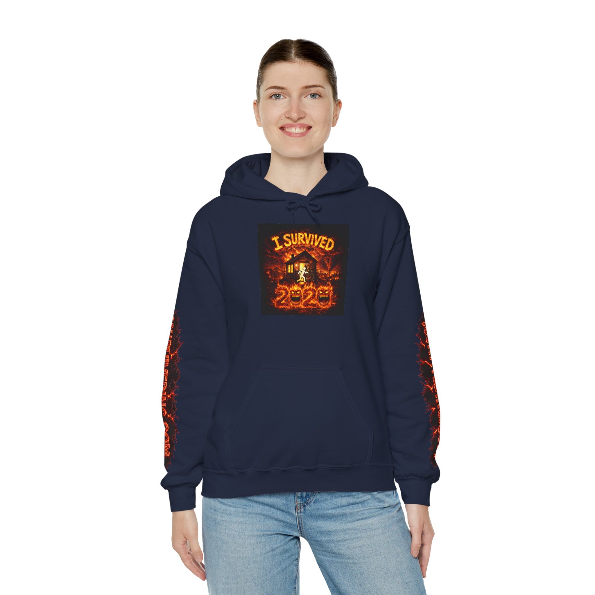 I Survived 2020 — WILDFIRES S2:E2: "The Bobcat Fire" Memorial Hoodie