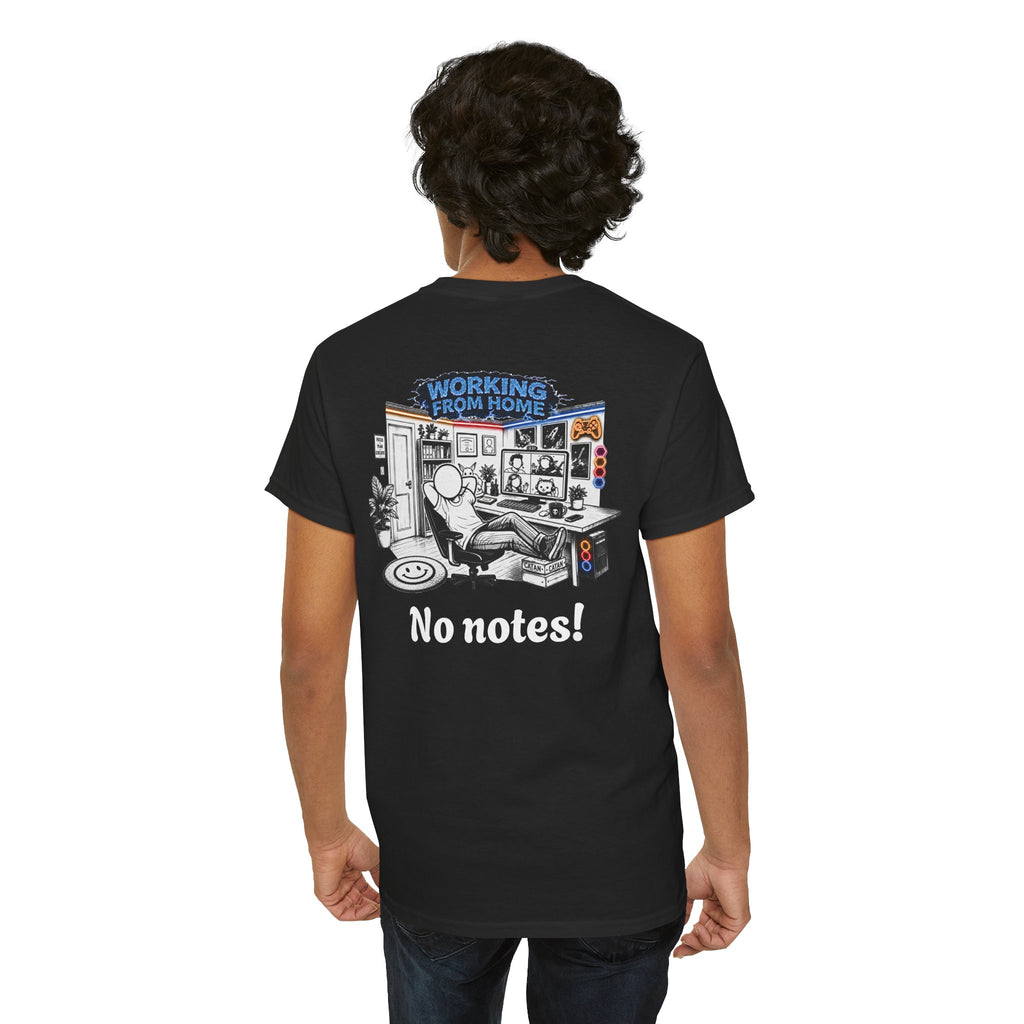 I Survived 2020 — LOCKDOWN S3:E4: "Working From Home" Unisex Heavy Cotton Tee