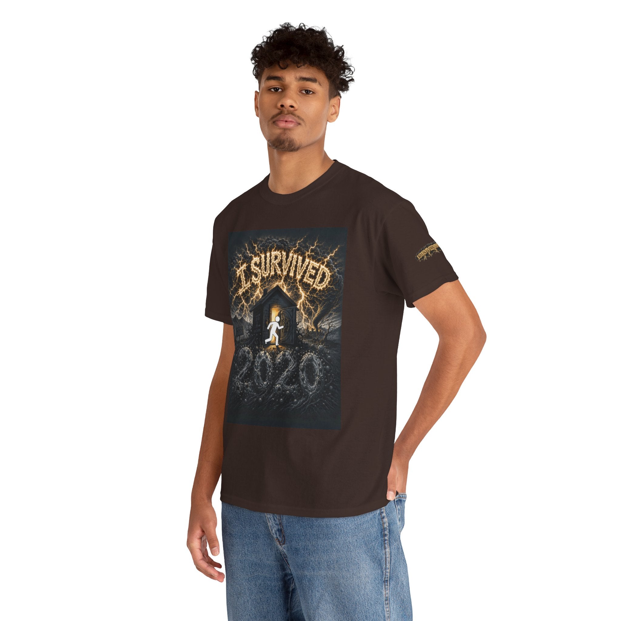 I Survived 2020 — Original Design Teaser Tee | Season 1 Premiere Drop Unisex Heavy Cotton Tee (SPECIAL EDITION)