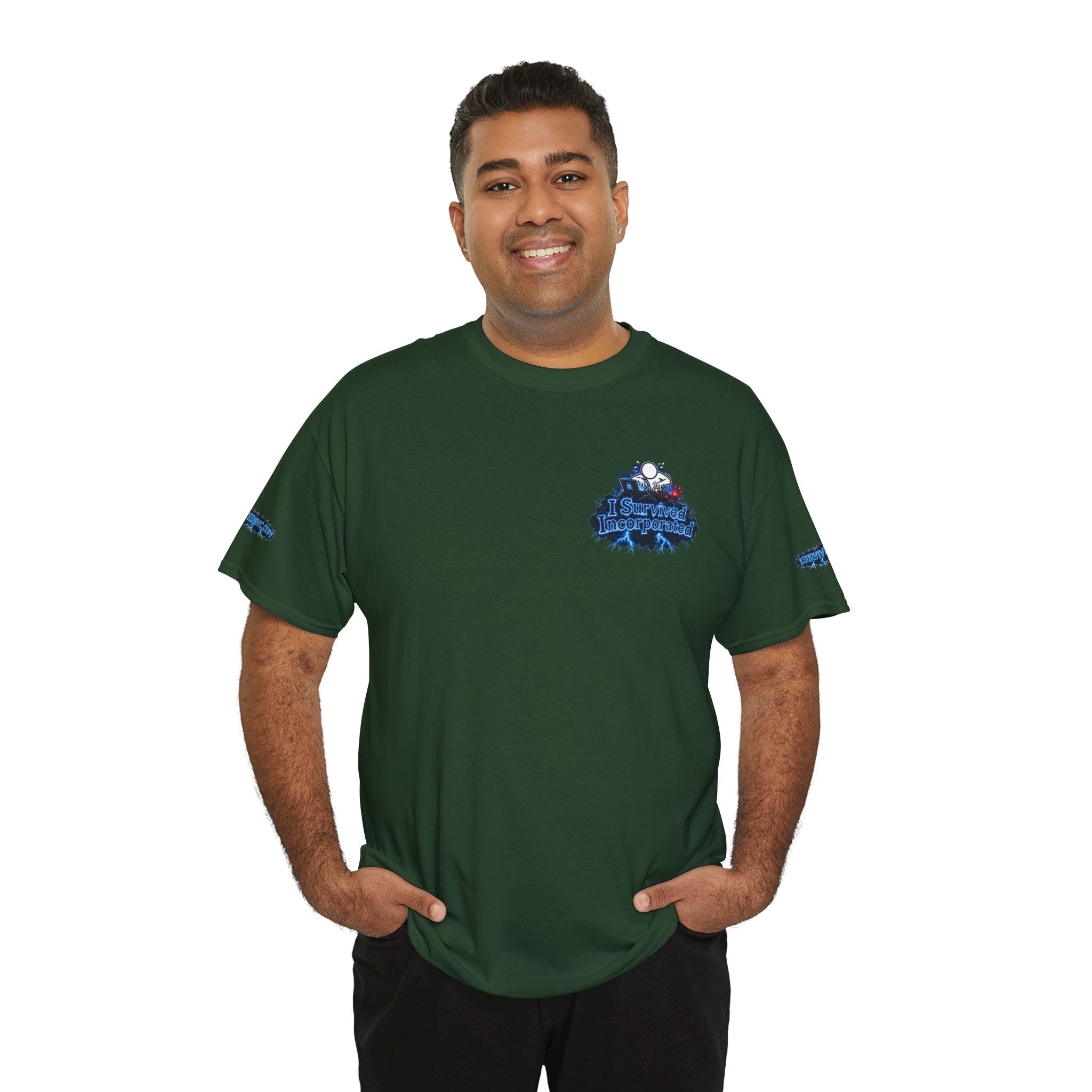 I Survived 2020 — "Please Stand By" Test Pattern Tee Lockdown Special Edition Summer Exclusive Unisex Heavy Cotton Tee