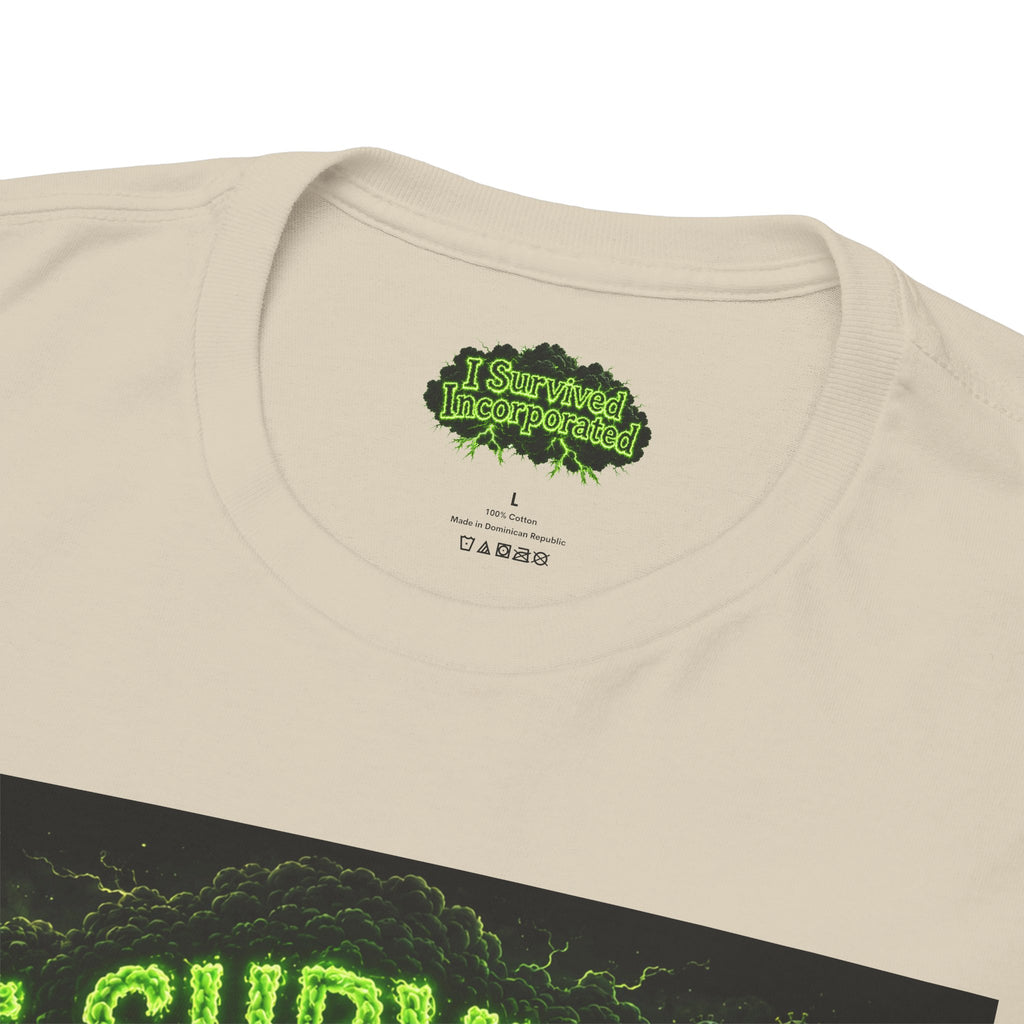 I Survived 2020 — S1:E3 "The Jab!" | Pandemic Edition Unisex Heavy Cotton Tee (Special Edition)