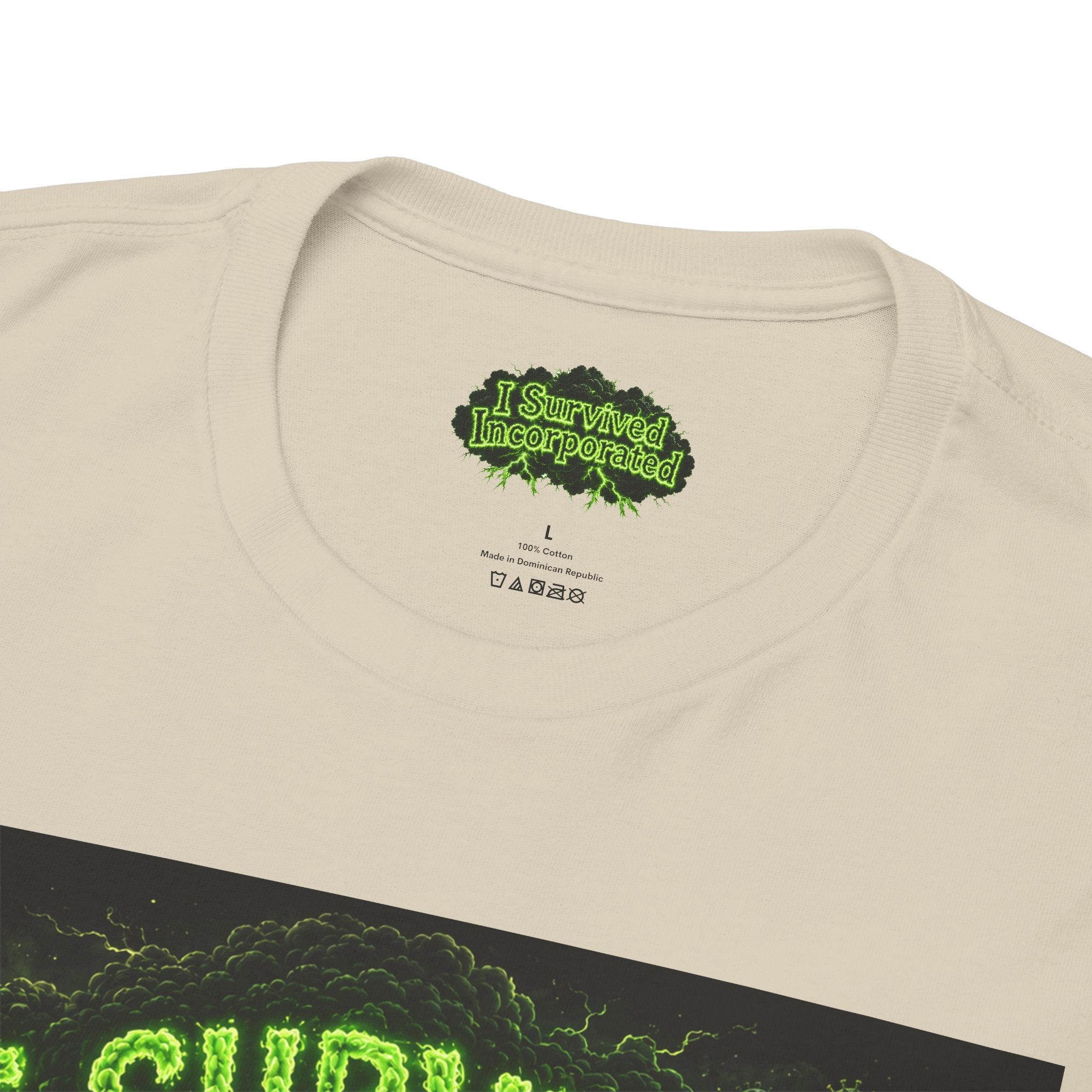 I Survived 2020 — S1:E3 "The Jab!" | Pandemic Edition Unisex Heavy Cotton Tee (Special Edition)