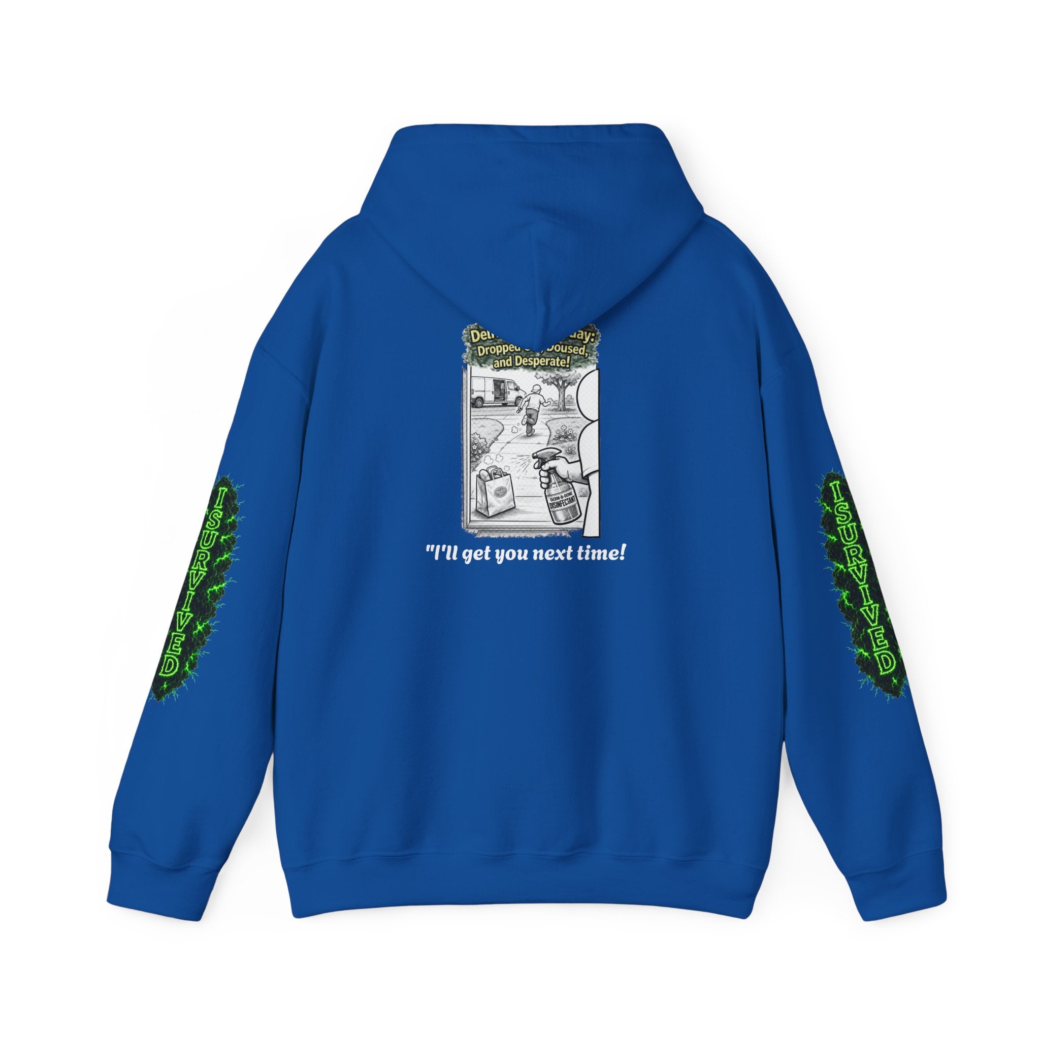 I Survived 2020 — Director's Cut S1:E5 "Delivery Doomsday" | Pandemic Edition Hoodie Sweatshirt