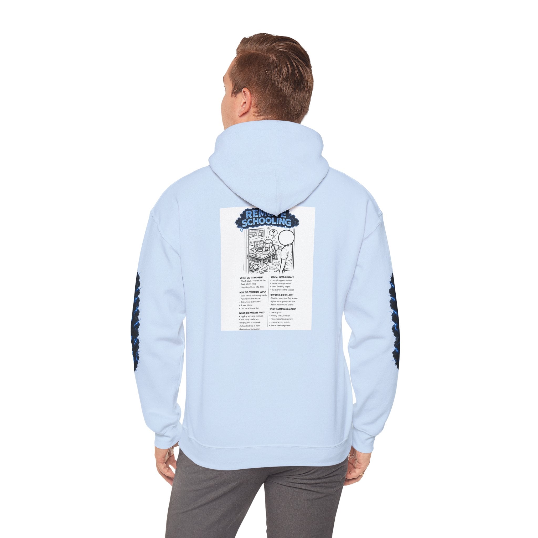 I Survived 2020 — Director's Cut S3:E3 "Remote Schooling" | Lockdown Edition Documentary Hoodie Sweatshirt