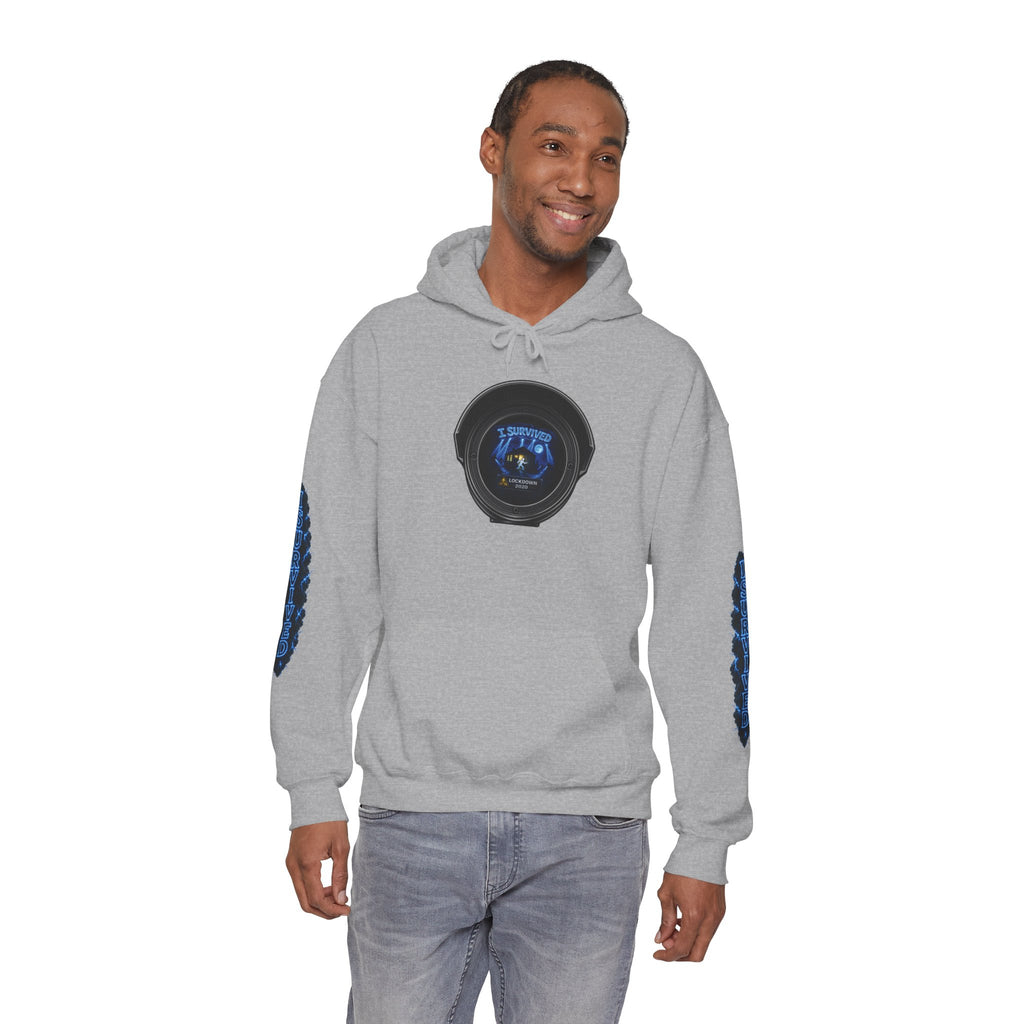 I Survived 2020 — Director's Cut S3:E4 "Working From Home" | Mid-Season Finale Pt. 1 | Lockdown Edition Documentary Hoodie Sweatshirt