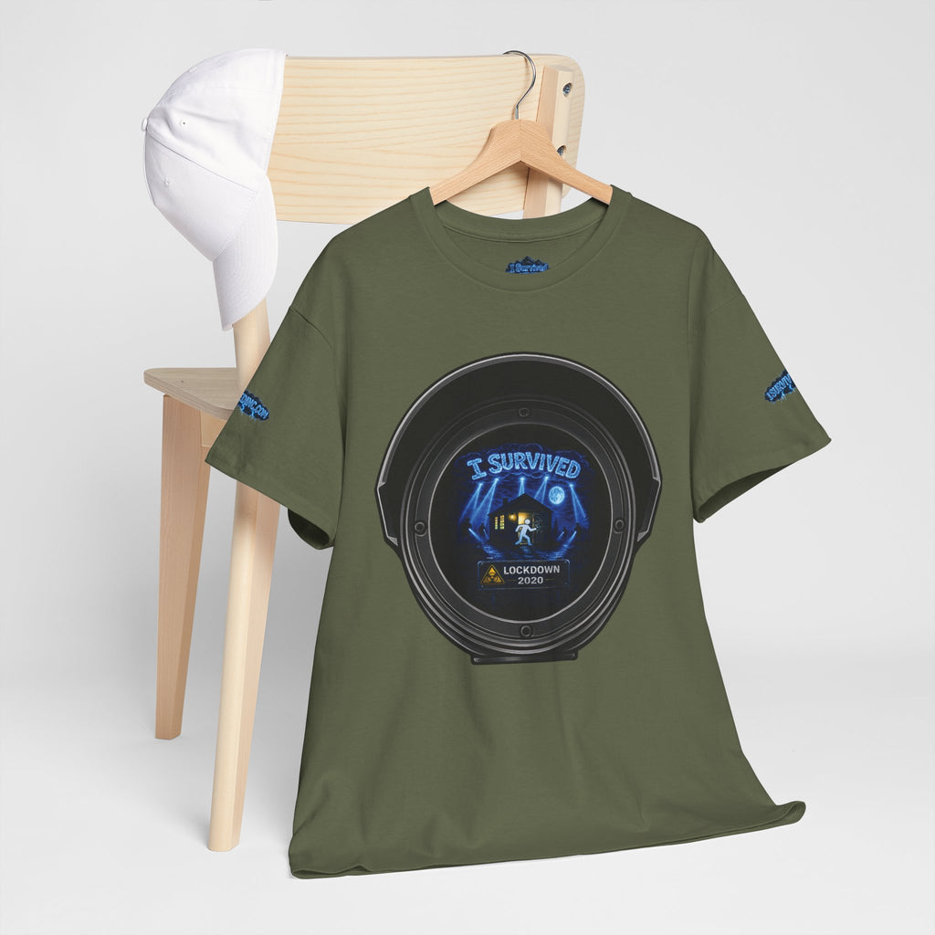 I Survived 2020 — Director's Cut S3:E1 "Quarantine" | Lockdown Edition Documentary Unisex Heavy Cotton Tee (SPECIAL EDITION)