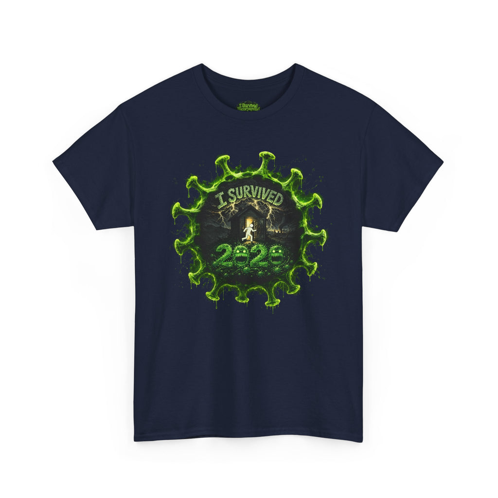 I Survived 2020 — Director's Cut S1:E5 "Delivery Doomsday" | Pandemic Edition Unisex Heavy Cotton Tee