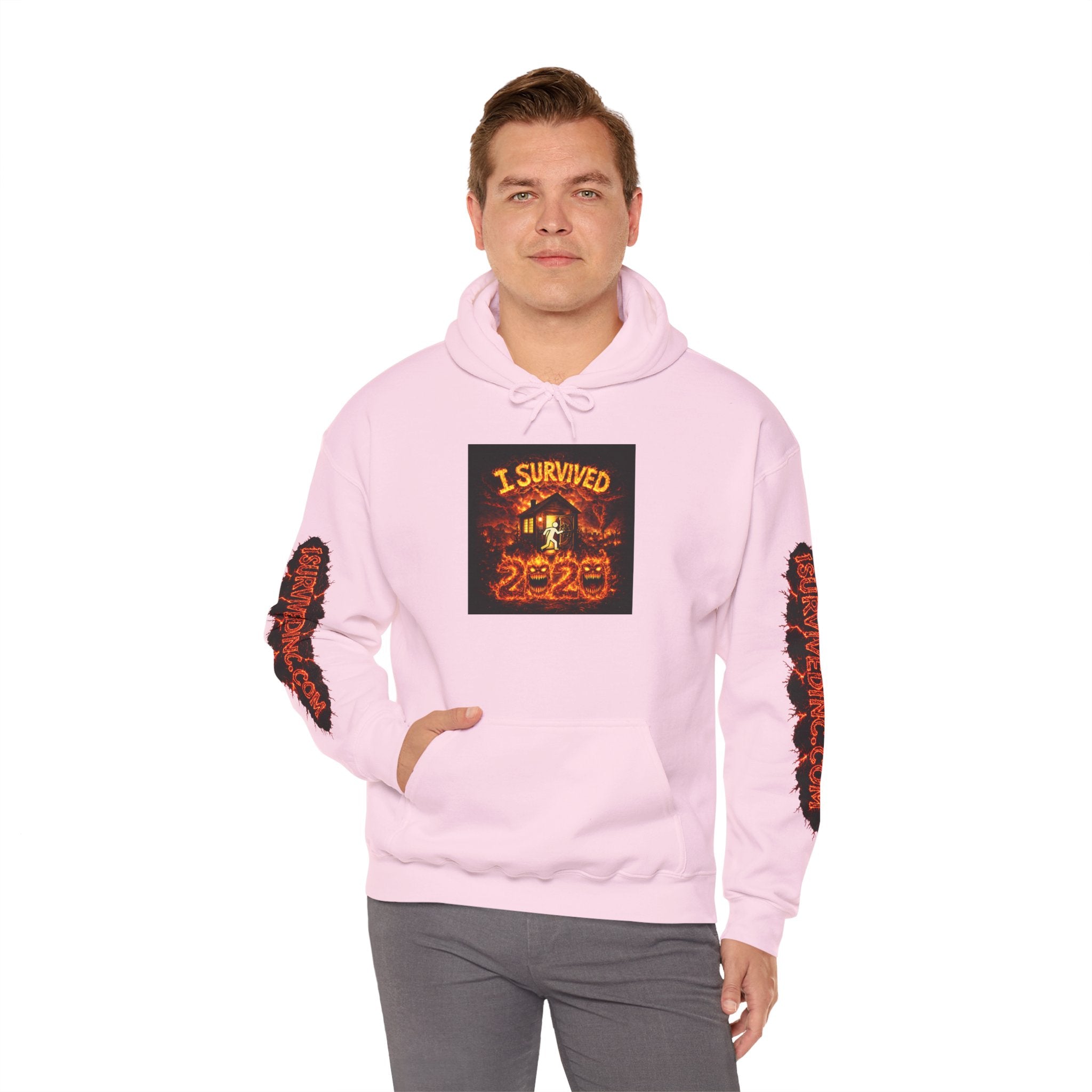 I Survived 2020 — WILDFIRES S2:E2: "The Bobcat Fire" Memorial Hoodie
