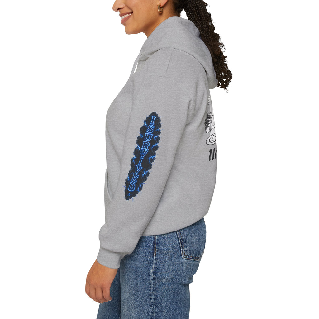 I Survived 2020 — Director's Cut S3:E4 "Working From Home" | Mid-Season Finale Pt. 1 | Lockdown Edition Documentary Hoodie Sweatshirt