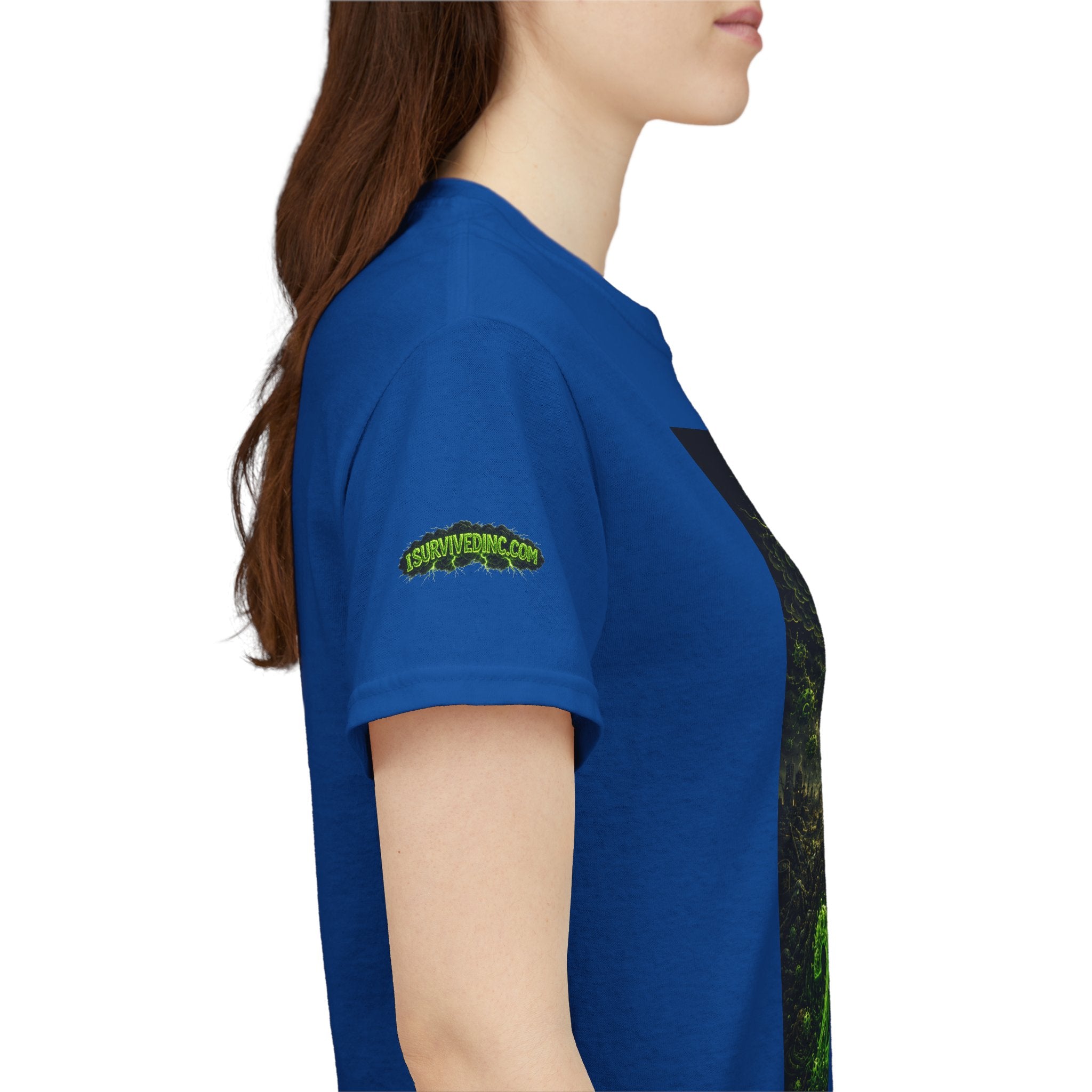 I Survived 2020 — S1:E1 "COVID-19: The Coronavirus" | Pandemic Edition Unisex Heavy Cotton Tee (SPECIAL EDITION)