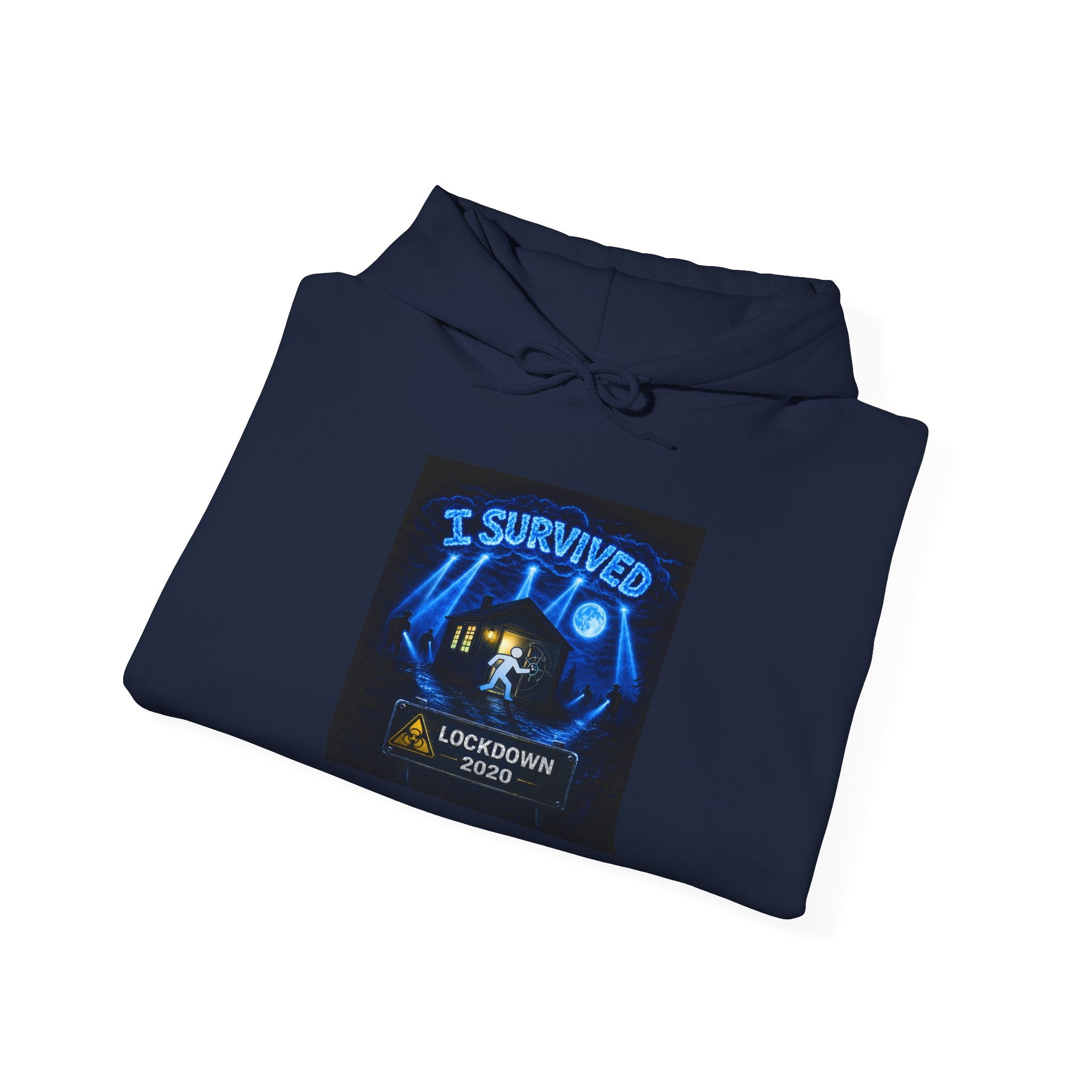 I Survived 2020 — S3:E4 "Working From Home" | Mid-Season Finale Pt. 1 | Lockdown Edition Documentary Hoodie Sweatshirt