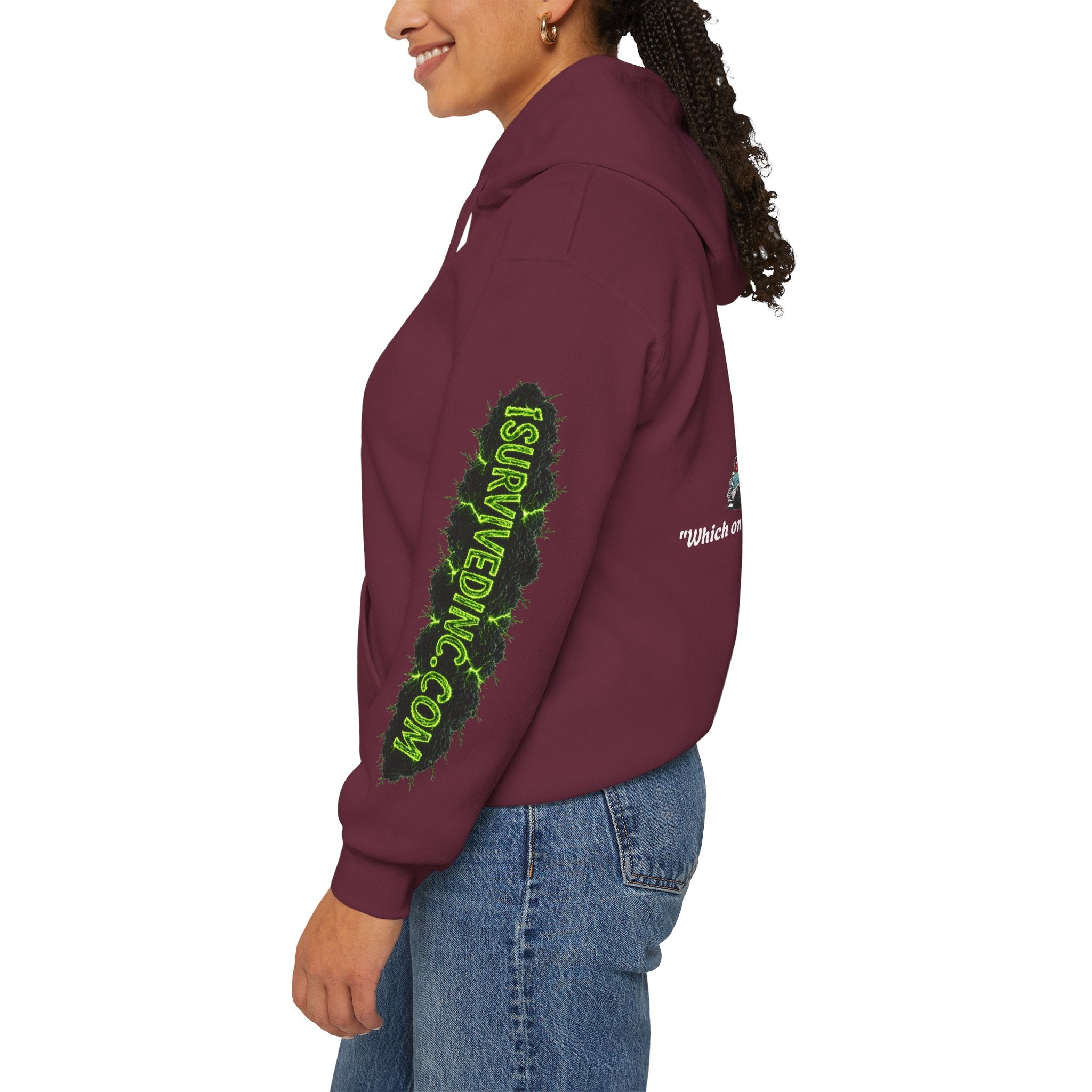 I Survived 2020 — S1:E4 "Mask Madness Mayhem Moment" | Pandemic Edition Hoodie Sweatshirt