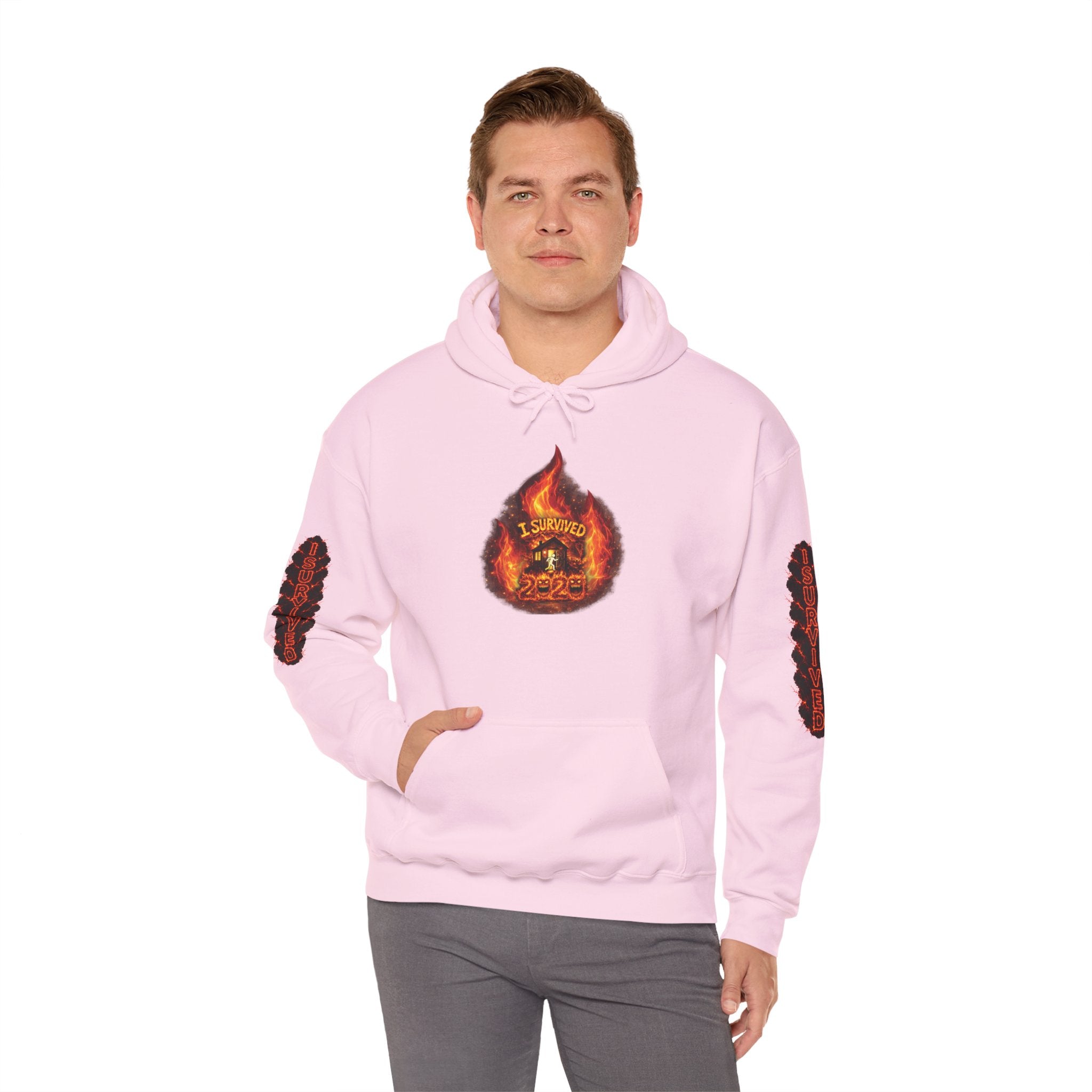 I Survived 2020 — Director's Cut S2:E2 "The Bobcat Fire" | Wildfire Edition Memorial Hoodie Sweatshirt