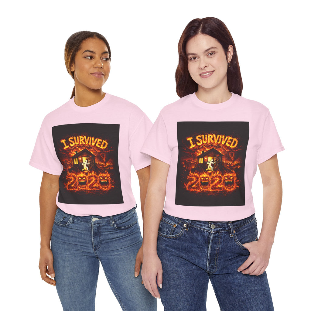 I Survived 2020 — WILDFIRES S2:E4: "Western U.S." Memorial Tee