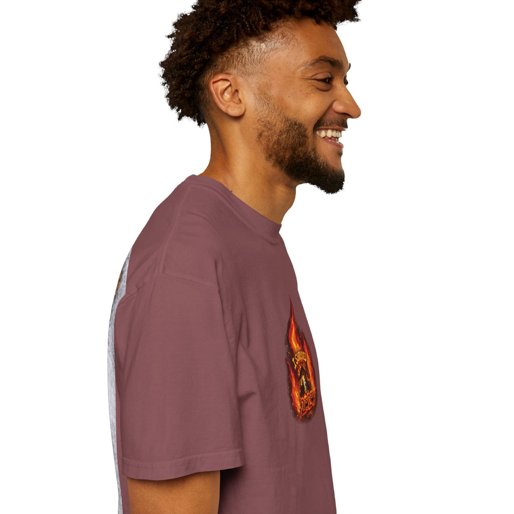 I Survived 2020 — WILDFIRES S2:E4: Director's Cut "Western U.S. Wildfire Season" Memorial Unisex Garment-Dyed T-shirt