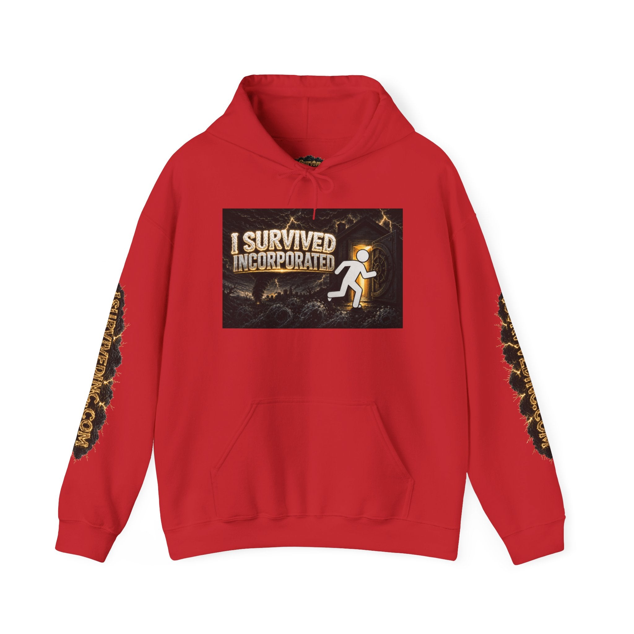I Survived Incorporated Hoodie Sweatshirt – Original Design Teaser