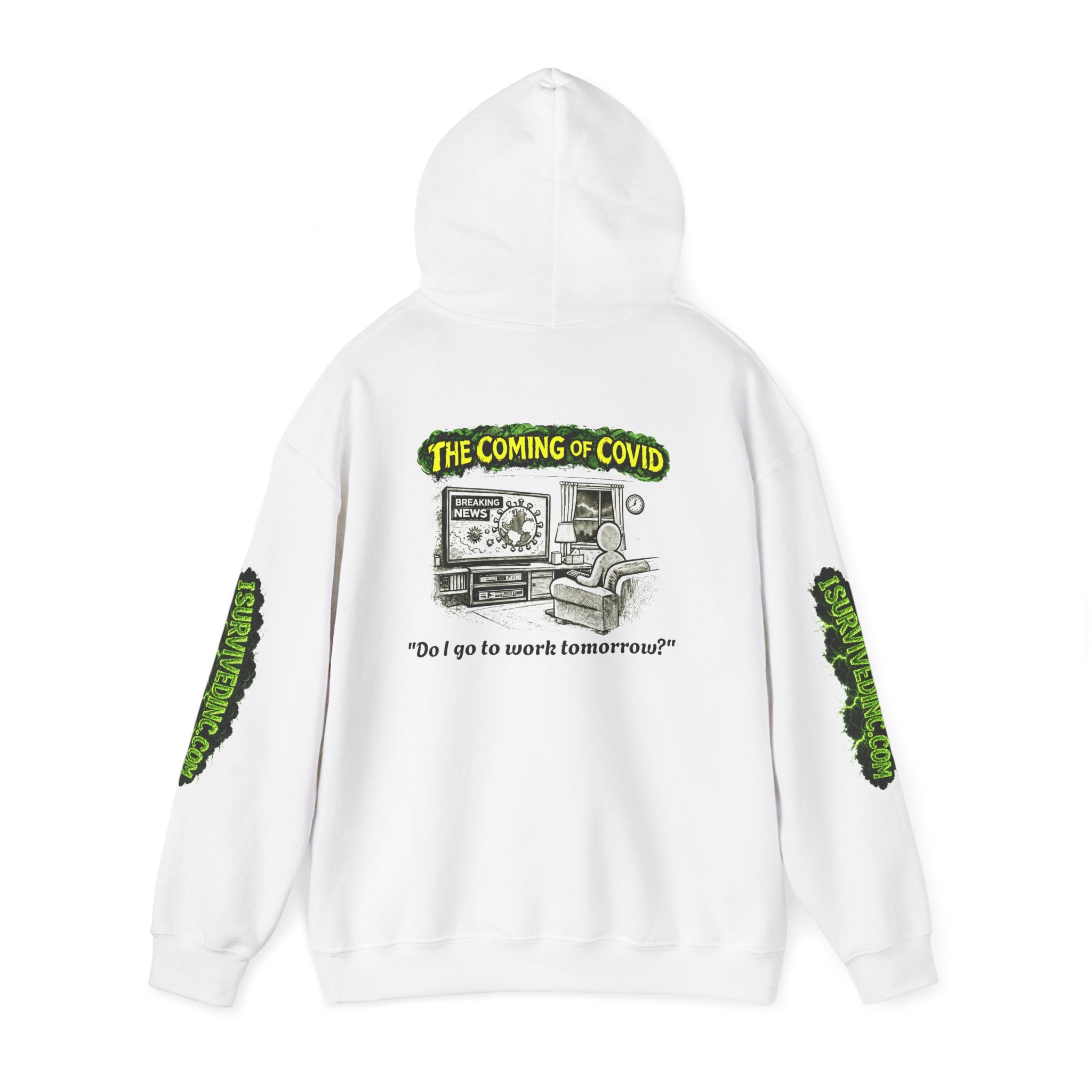 I Survived 2020 — PANDEMIC S1:E2: "The Coming of COVID" Hoodie