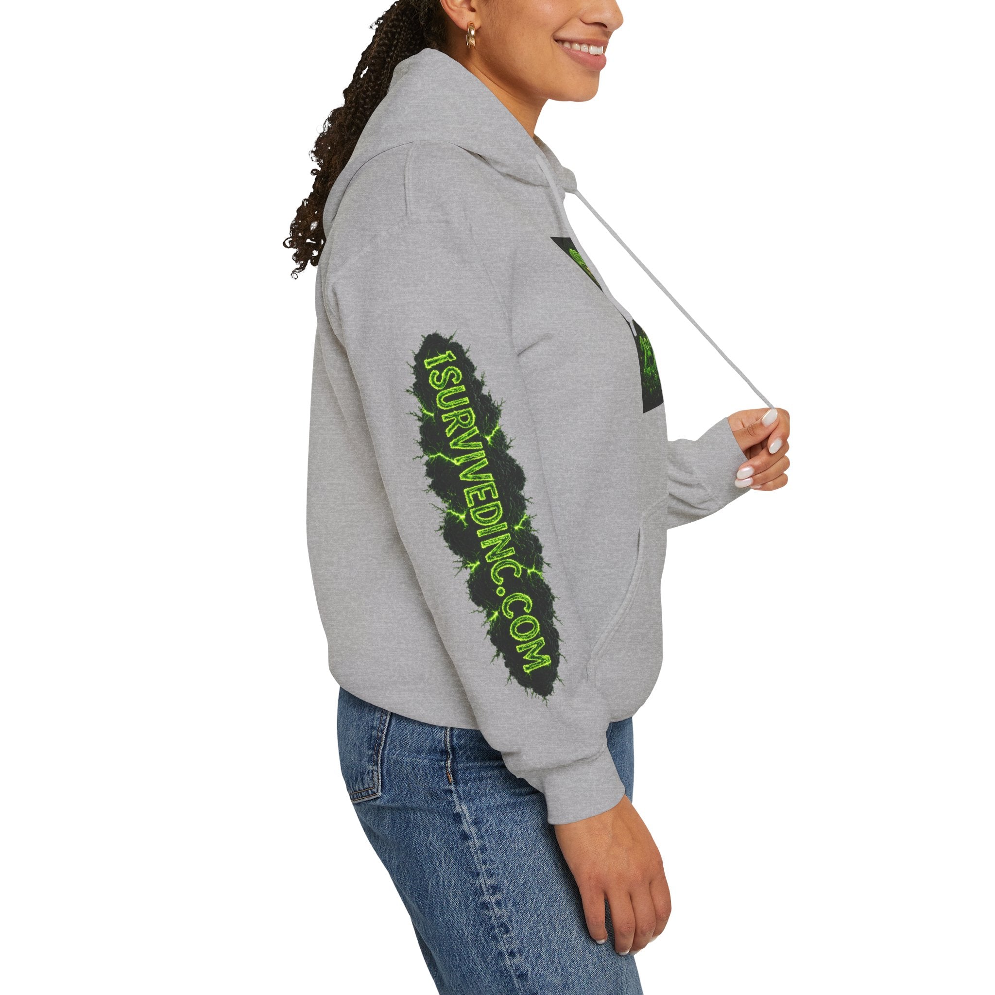 I Survived 2020 — S1:E5 "Delivery Doomsday" | Pandemic Edition Hoodie Sweatshirt