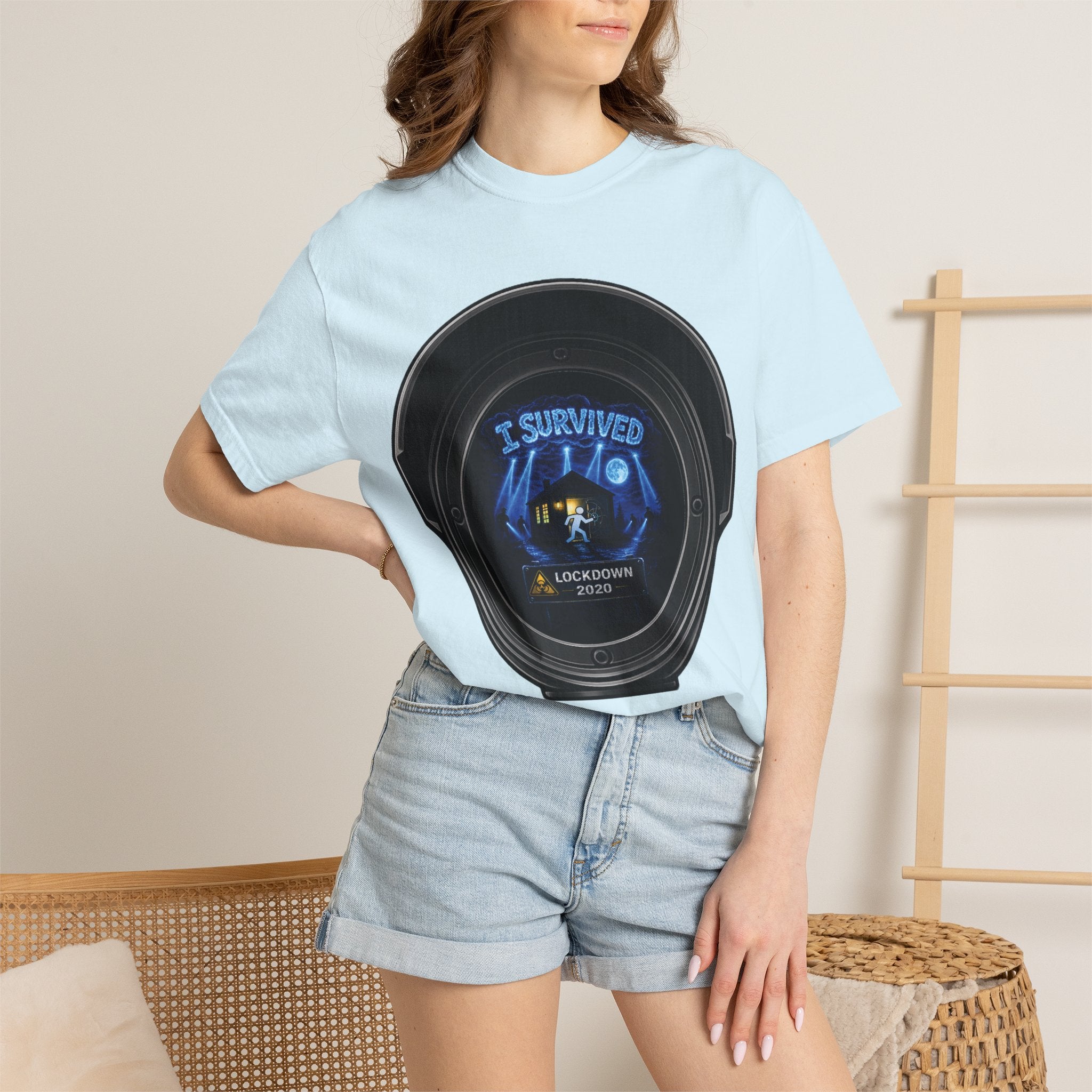 I Survived 2020 — Director's Cut S3:E3 "Remote Schooling" | Lockdown Edition Documentary Unisex Garment-Dyed T-shirt