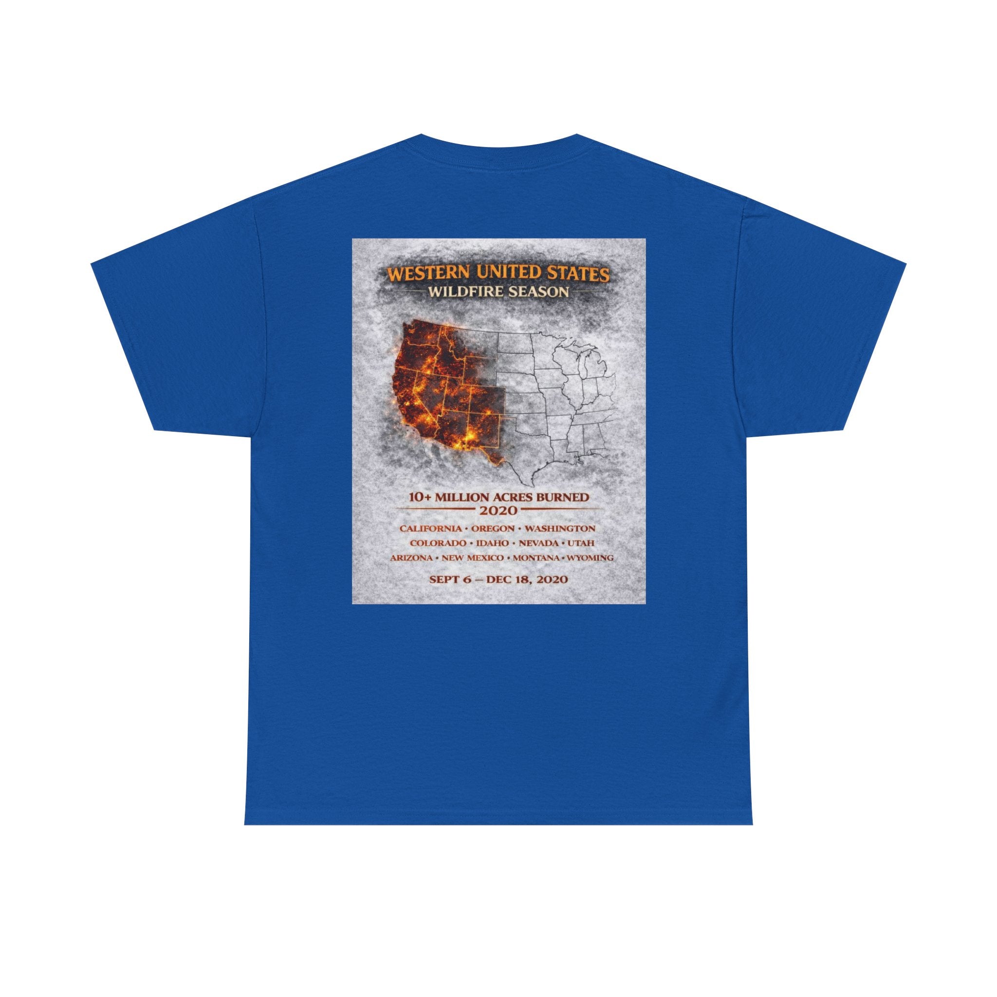 I Survived 2020 — Director's Cut S2:E4 "Western U.S. Wildfire Season" | Mid-Season Finale Pt. 1 | Wildfire Edition Memorial Tee