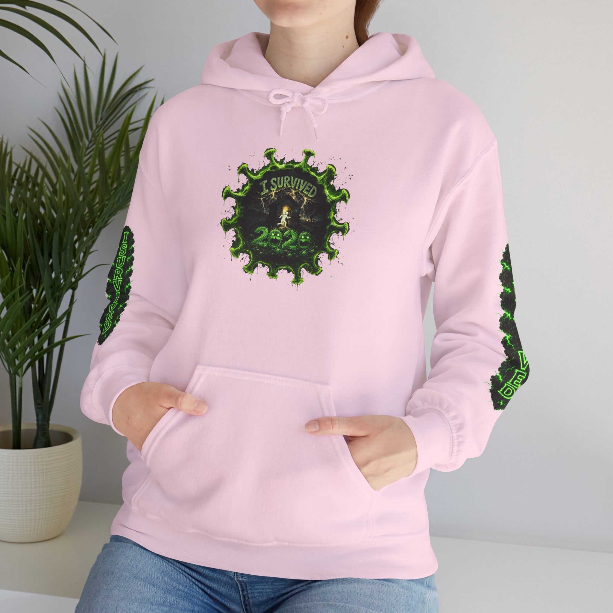 I Survived 2020 — Director's Cut S1:E1 "COVID-19: The Coronavirus" | Pandemic Edition Hoodie Sweatshirt