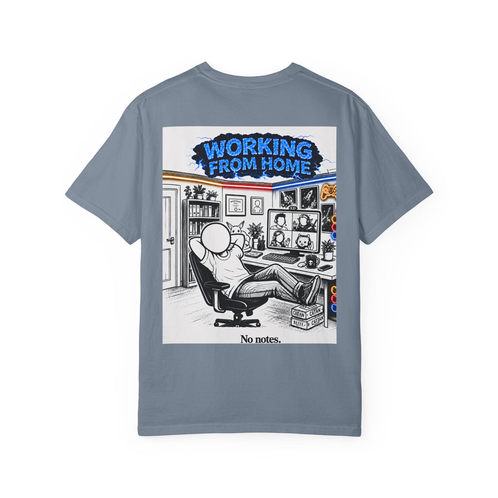 I Survived 2020 — S3:E4 "Working From Home" | Mid-Season Finale Pt. 1 | Lockdown Edition Documentary Unisex Garment-Dyed T-shirt