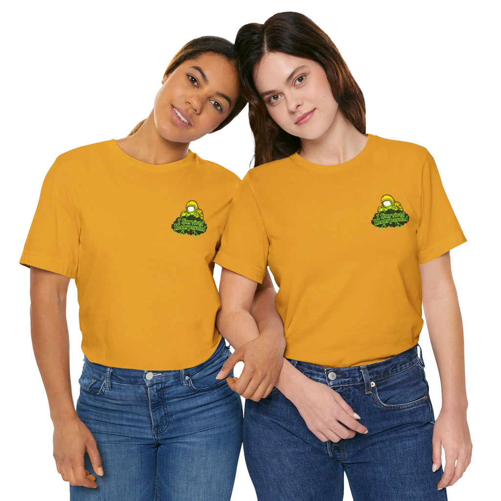 I Survived 2020 — "Please Stand By" Test Pattern Toxic Signal Tee Summer Premiere Unisex Jersey Short Sleeve Tee
