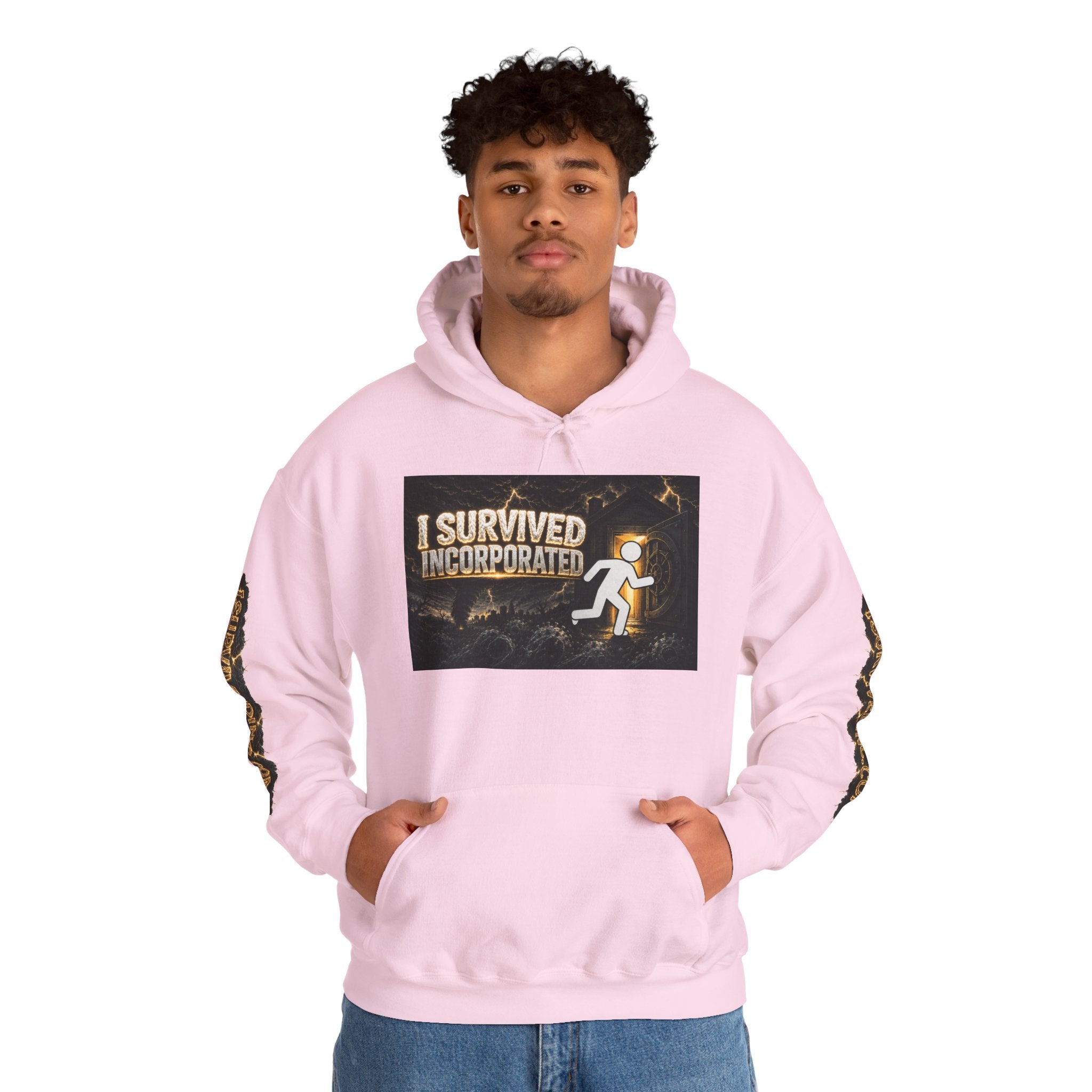 I Survived Incorporated Hoodie Sweatshirt – Original Design Teaser