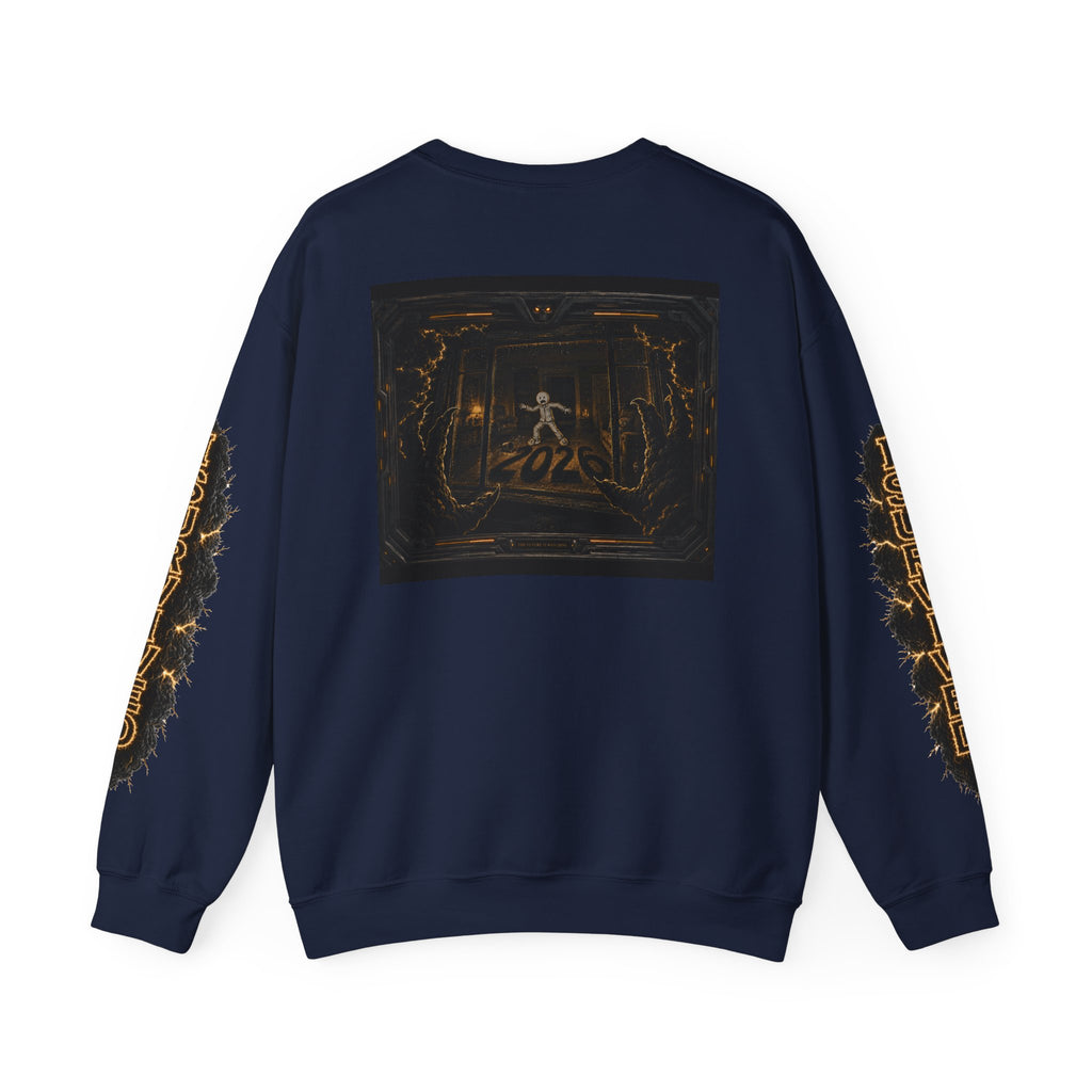 I Survived 2020 — Original PILOT Design: Director's Cut Special Edition Unisex Heavy Blend™ Crewneck Sweatshirt