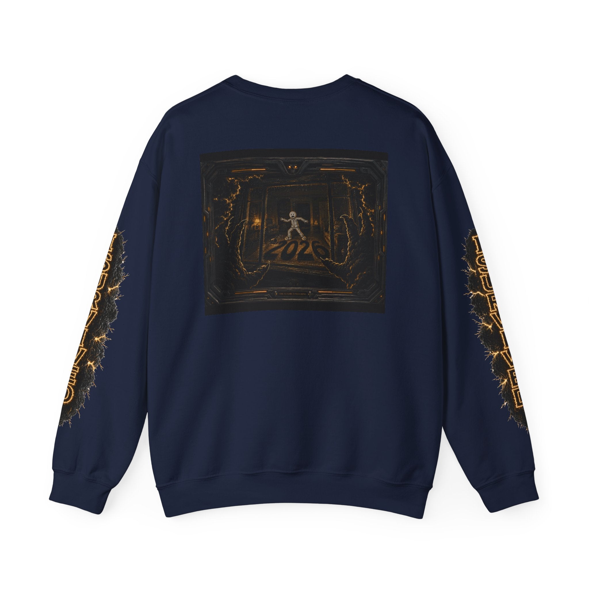 I Survived 2020 — Original PILOT Design: Director's Cut Special Edition Unisex Heavy Blend™ Crewneck Sweatshirt